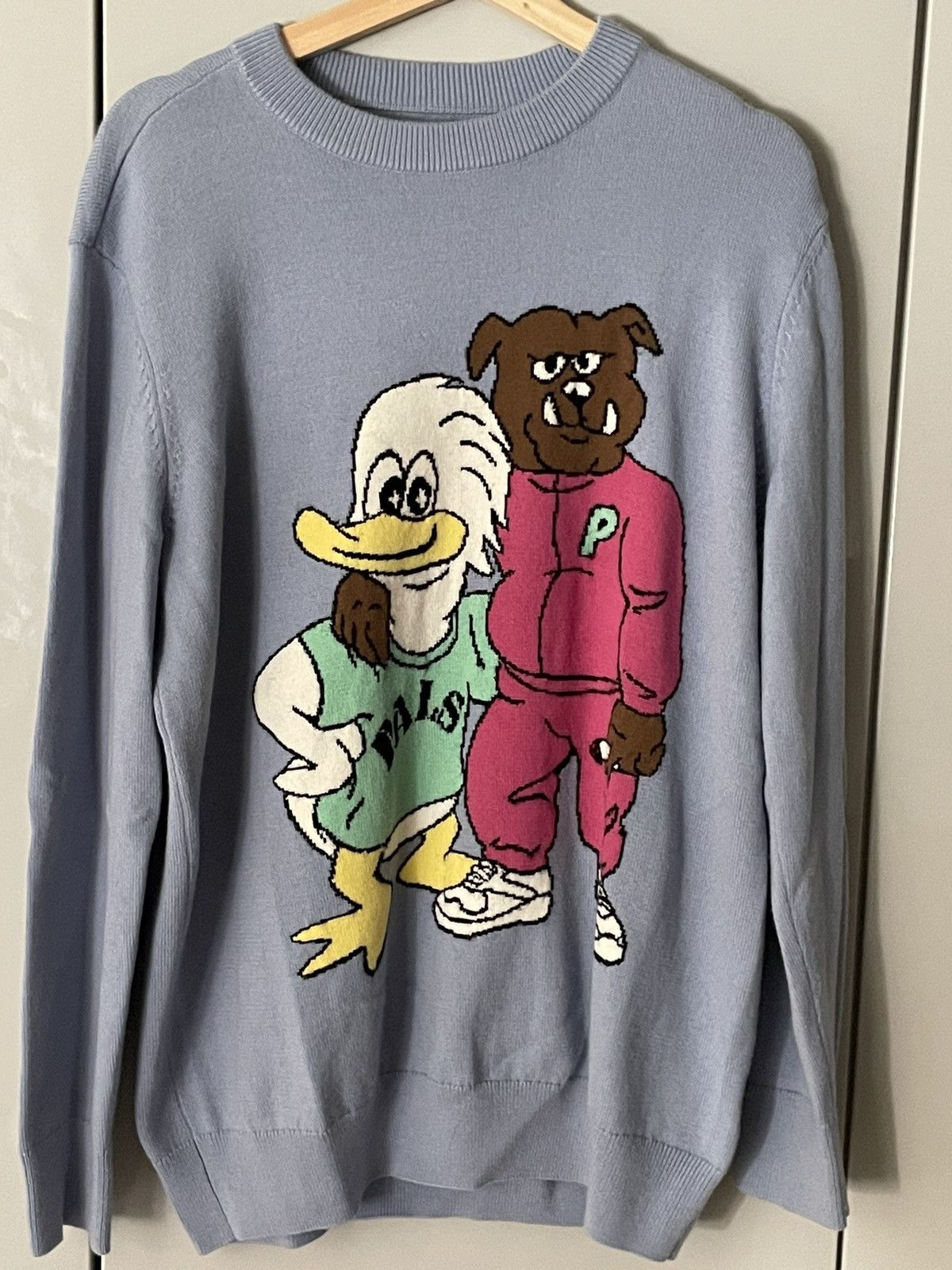 Palace Skateboards newest Duck Sweatshirt