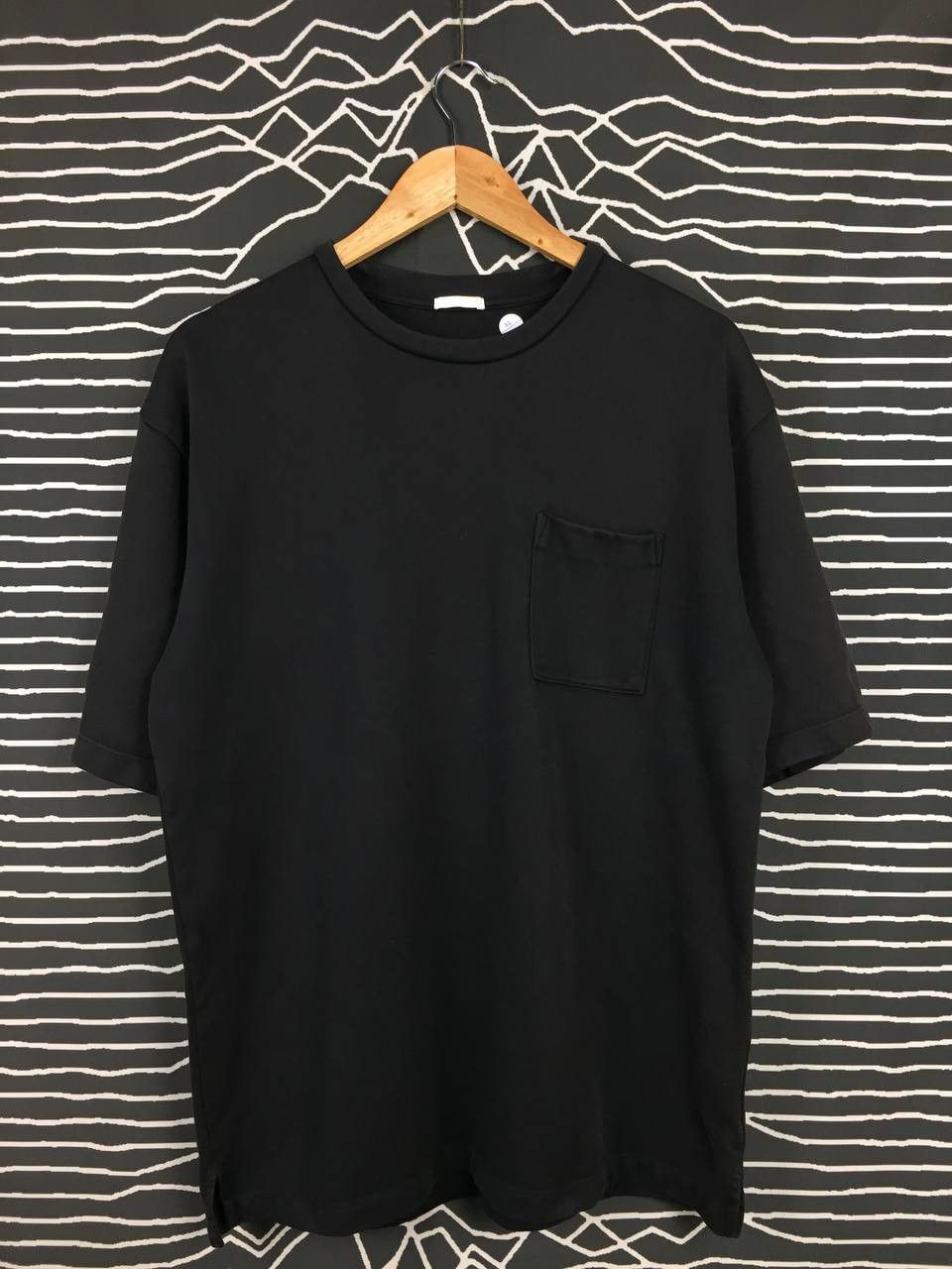 GU × Japanese Brand GU Plain Single Pocket Essential Tee Size US XL / EU 56 / 4 - 2 Thumbnail