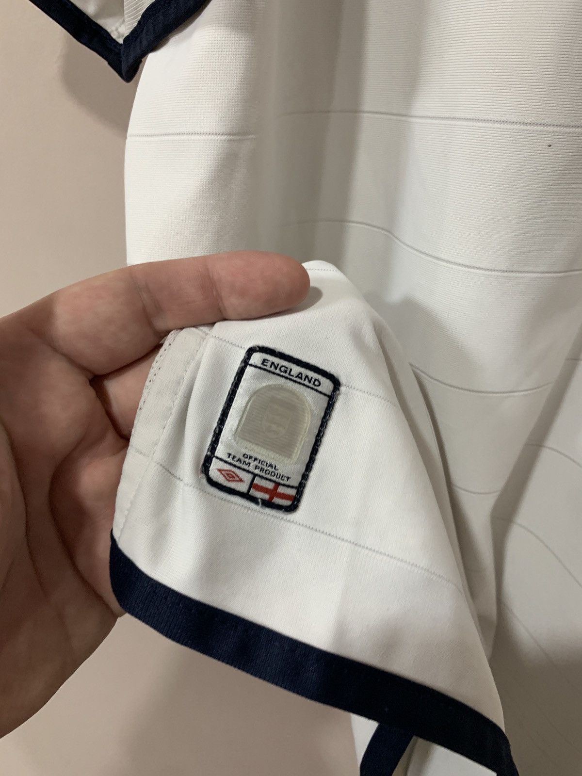 Vintage England 2003/05 Home Football Shirt Umbro Vintage Soccer XXL Size US XXL / EU 58 / 5 - 11 Thumbnail