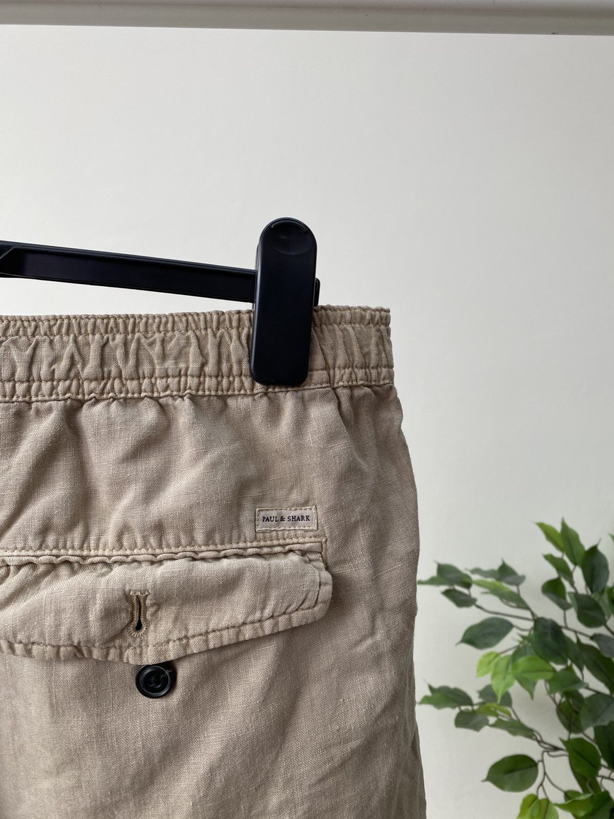 Paul & Shark Vintage Paul Shark Linen Shorts Size US 36 / EU 52 - 7 Thumbnail