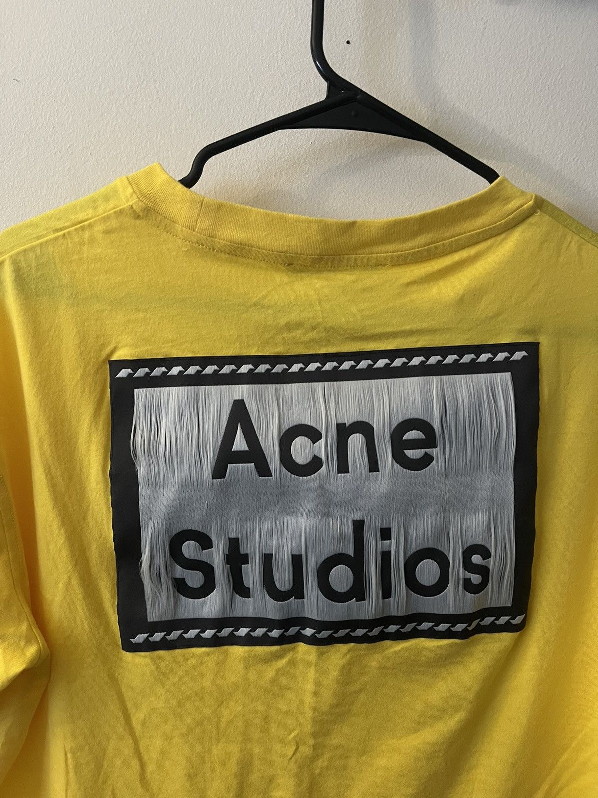 Acne Studios Acne Studios reverse patch logo T-shirt Size US XXS / EU 40 - 2 Thumbnail