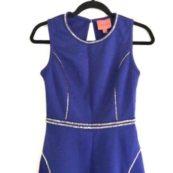 Nordstrom Nordstrom I. Madeline Dress S NWT Backless Beaded Fit Flare Size S / US 4 / IT 40 - 2 Thumbnail