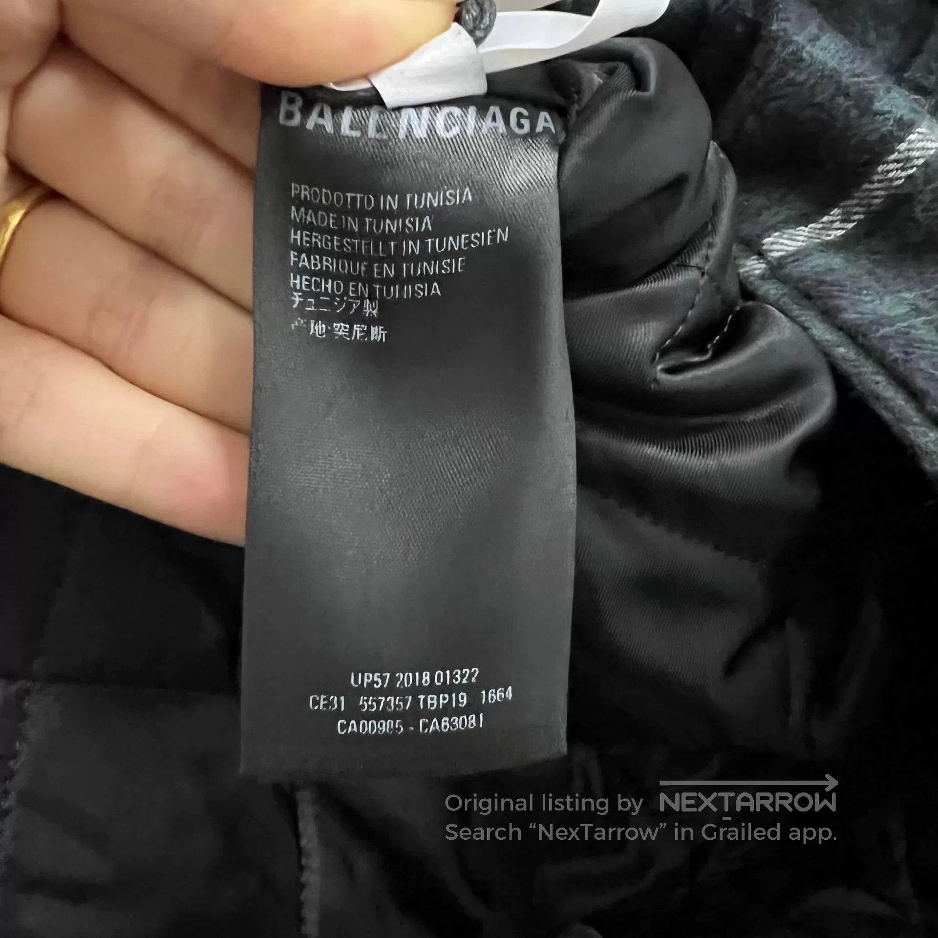 Balenciaga patterned color. Size US M / EU 48-50 / 2 - 4 Thumbnail