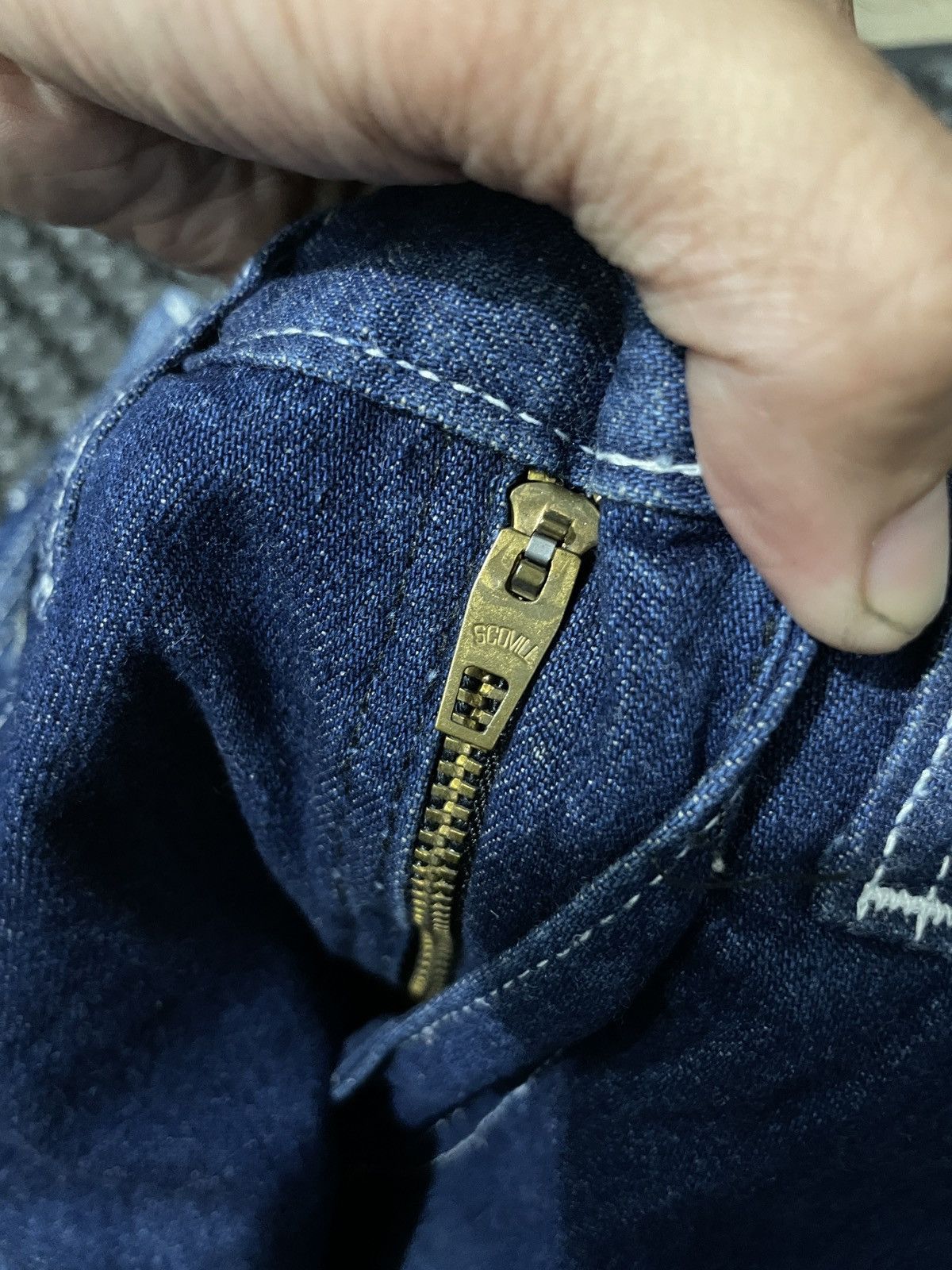 Pointer Vintage POINTER USA Schoville zipper Carpenter Pant Size US 29 - 10 Thumbnail