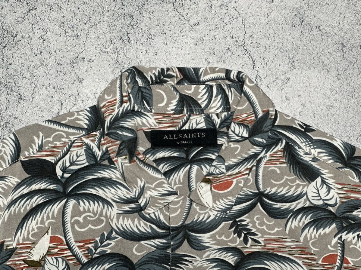Allsaints Allsaints Vanuatu Hawaiian Print Shirt Size US XS / EU 42 / 0 - 4 Thumbnail