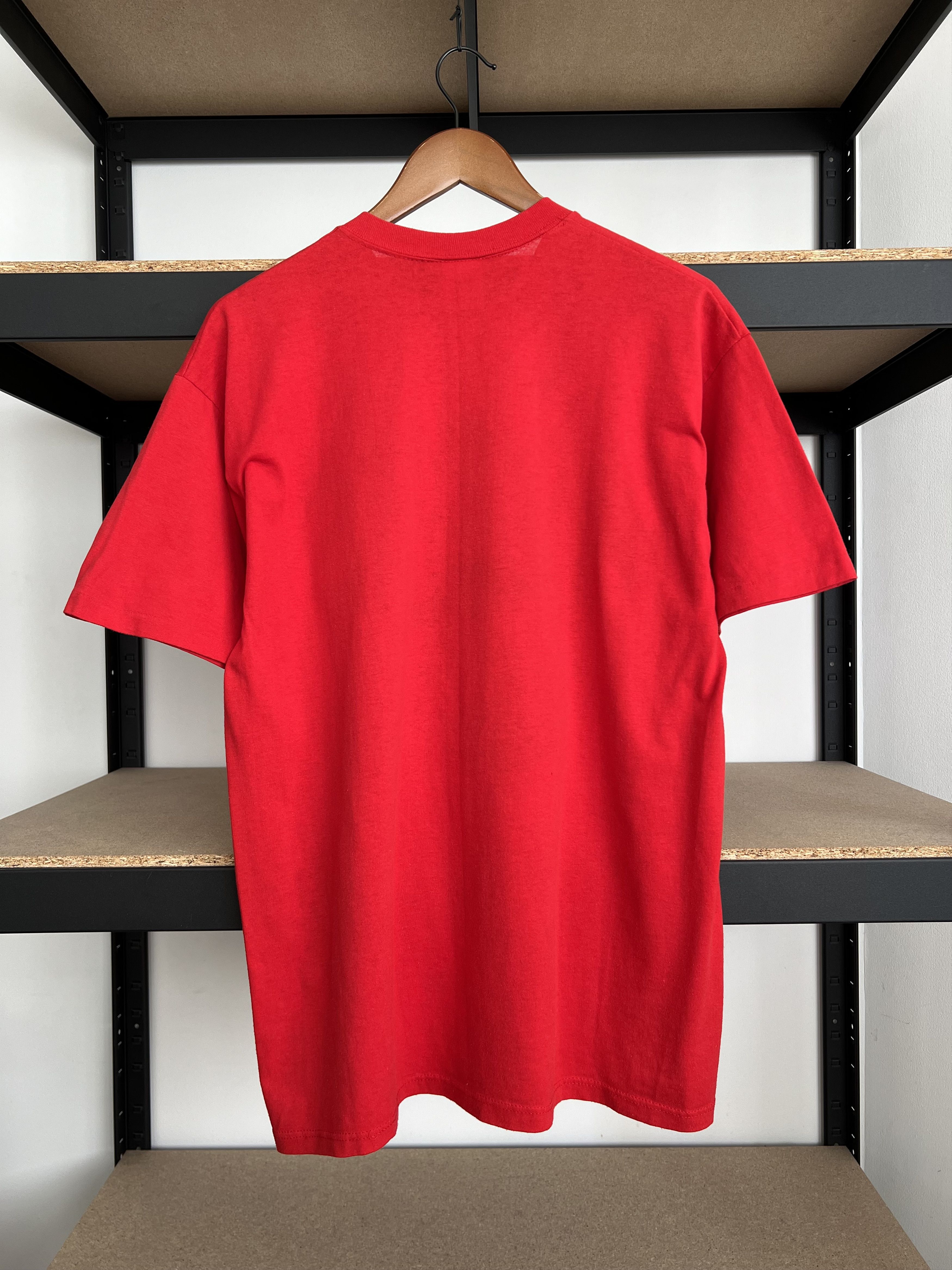 NFL Vintage 90s San Francisco 49ers NFL Logo 7 Red T-shirt Size US L / EU 52-54 / 3 - 2 Thumbnail