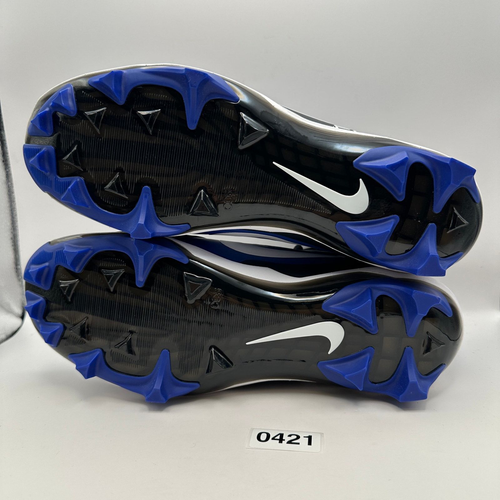 Nike NIKE Men's 12.5 FORCE SAVAGE PRO 3 FOOTBALL CLEATS BLUE BLK Size US 12.5 / EU 45-46 - 3 Thumbnail