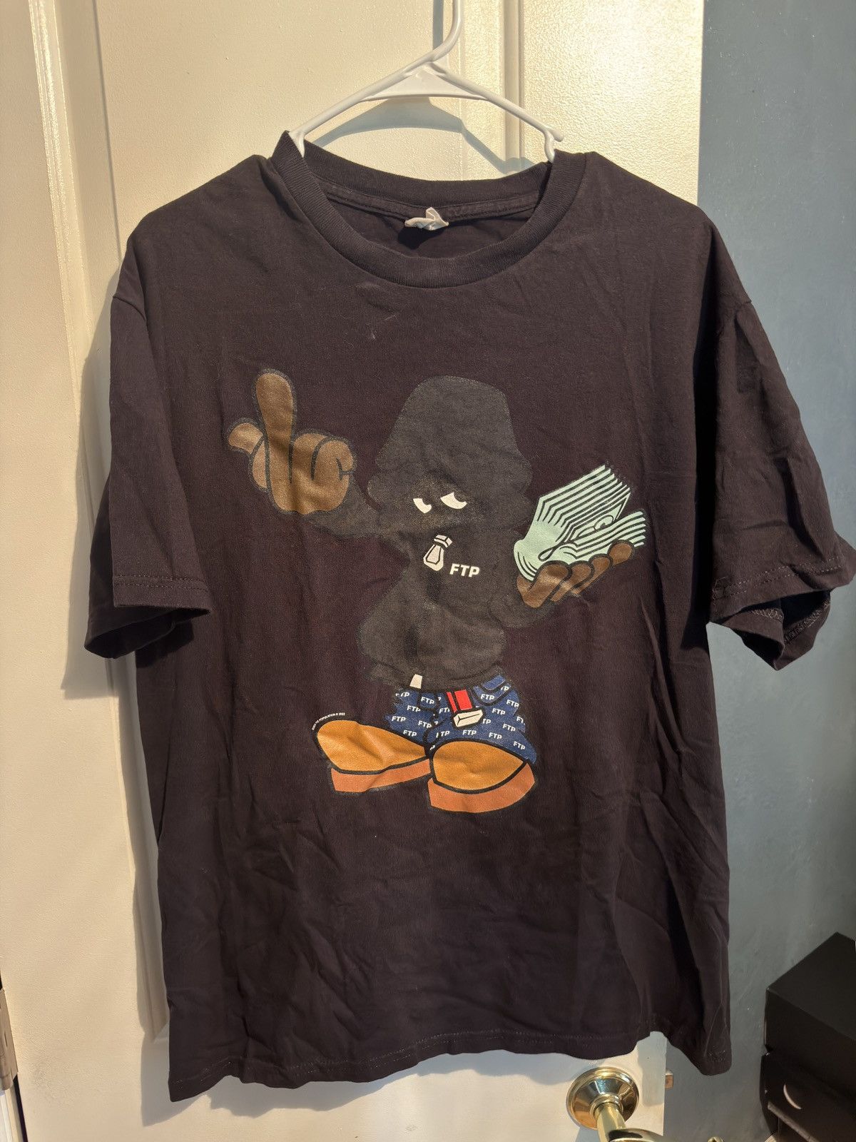 Fuck The Population FTP Paper Boy Tee Size US L / EU 52-54 / 3 - 1 Thumbnail