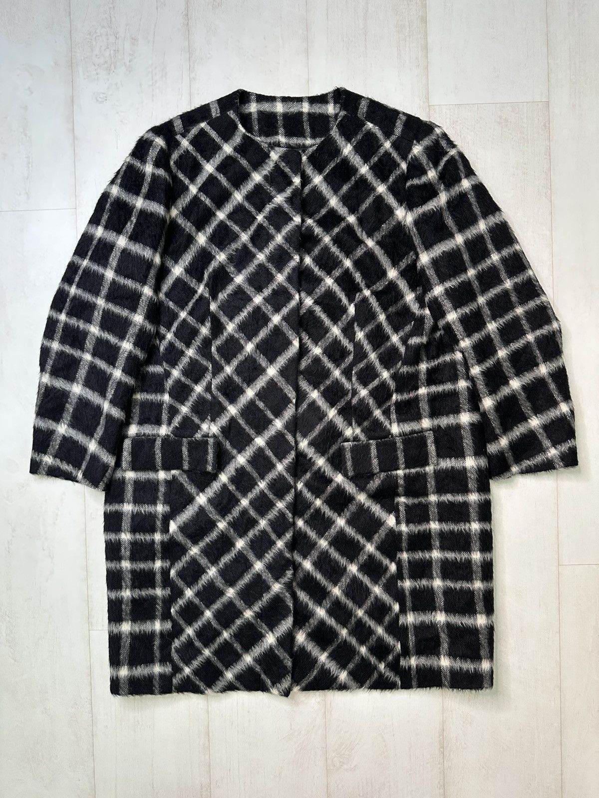 Etro Etro 100% Alpaca Wool coat Size US M / EU 48-50 / 2 - 1 Thumbnail