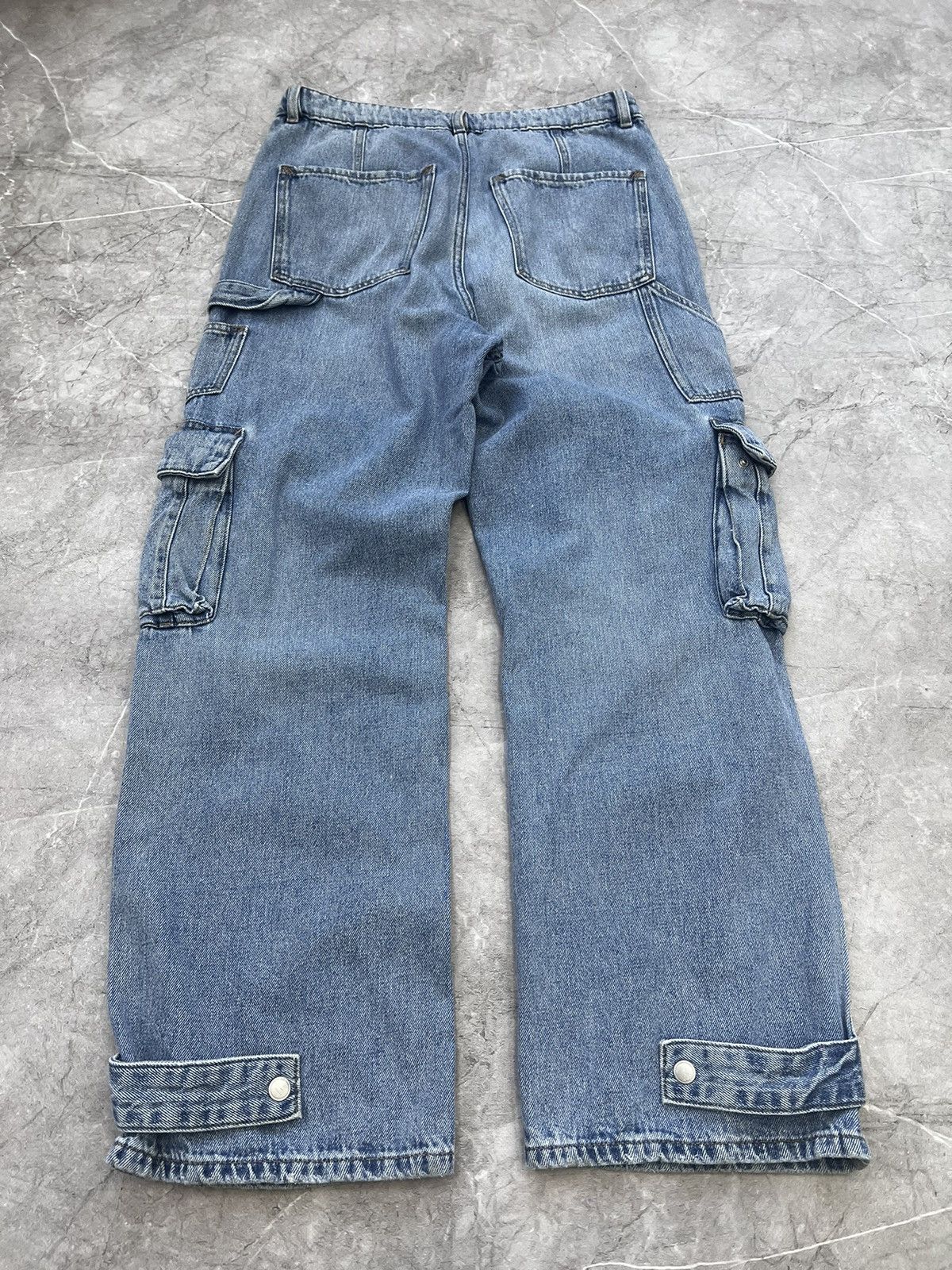 Hysteric Glamour × If Six Was Nine × Le Grande Bleu (L.G.B.) 2000s Unknown Japanese Bondage Cargo Pants y2k style Size US 31 - 11 Thumbnail