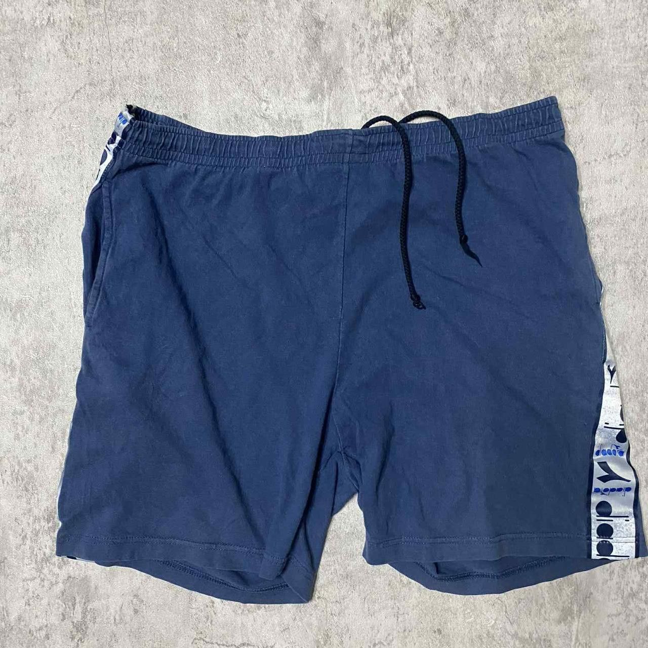 Adidas Blue vintage Adidas shorts sportswear Size US 34 / EU 50 - 1 Thumbnail