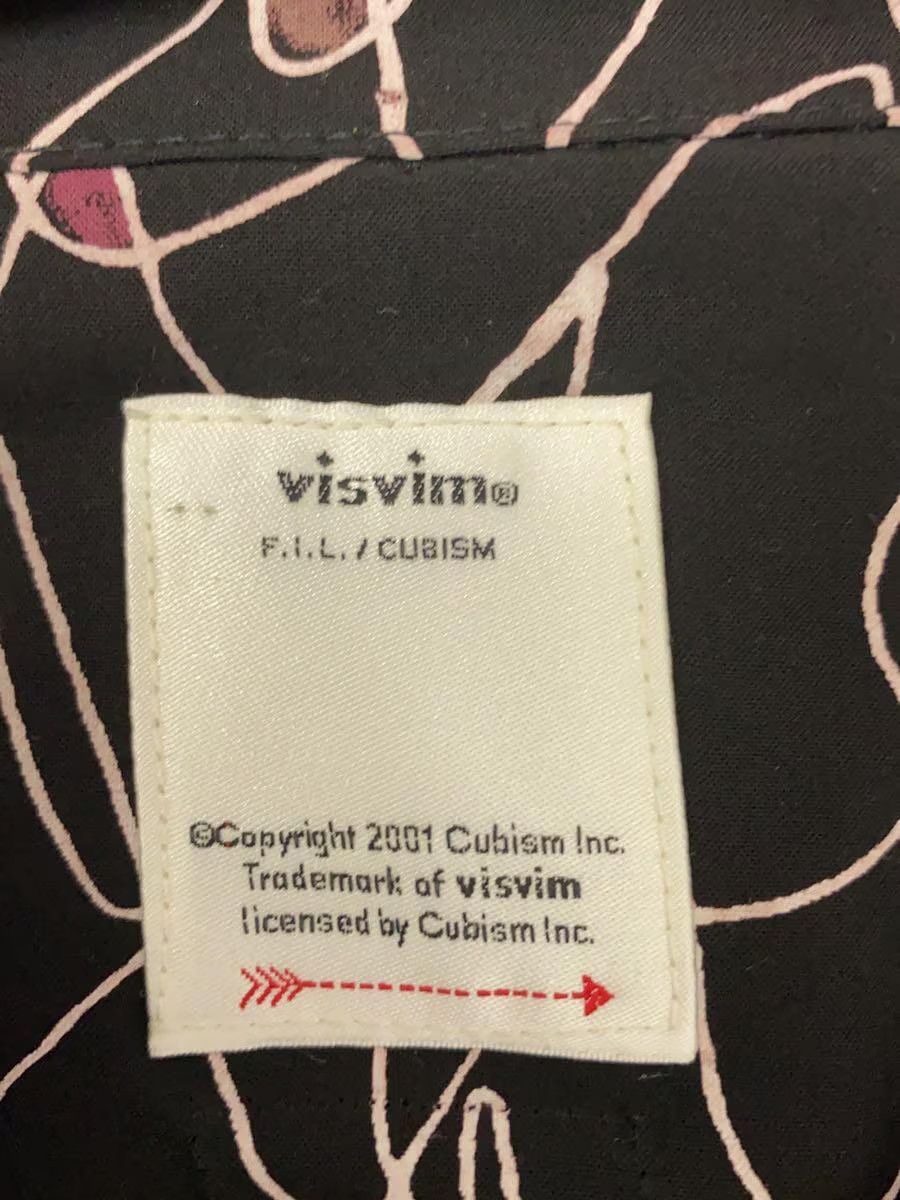 Visvim Visvim rayon shirts 0121205011015 Size US M / EU 48-50 / 2 - 3 Thumbnail