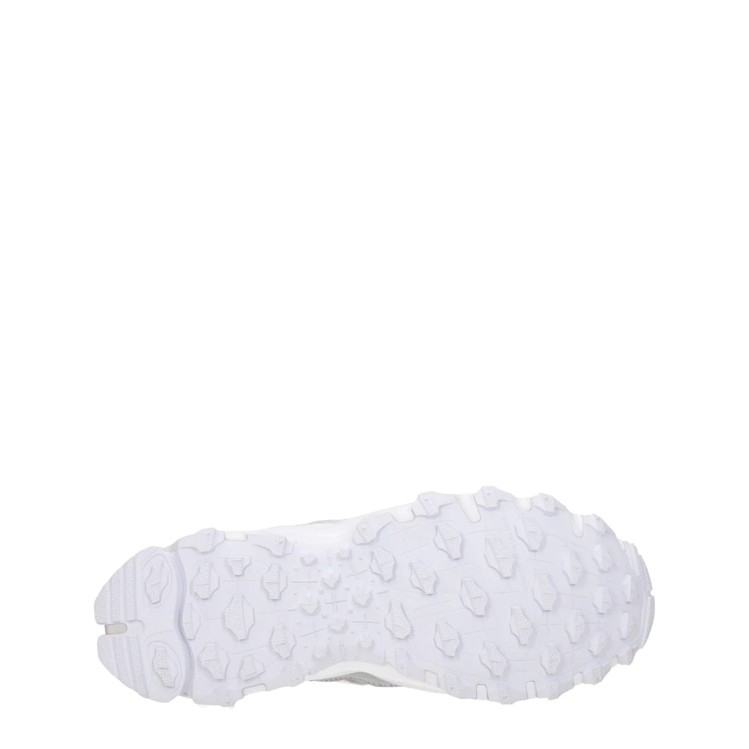 Adidas ob1o1e0625 Fabric Low-Top Sneakers in White/Silver Size US 7.5 / EU 40-41 - 5 Thumbnail