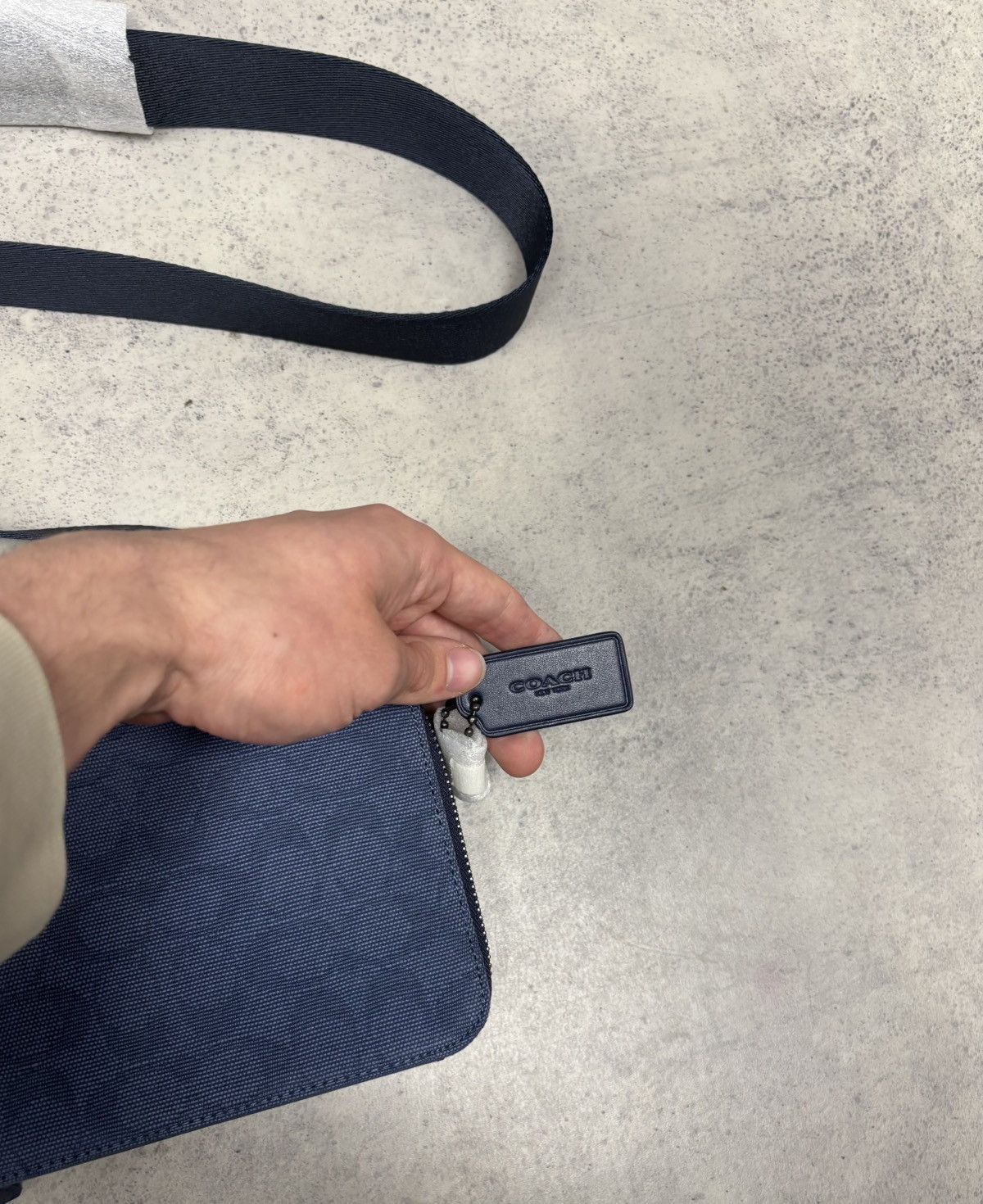 Coach Coach monogram blu bag Size ONE SIZE - 3 Thumbnail