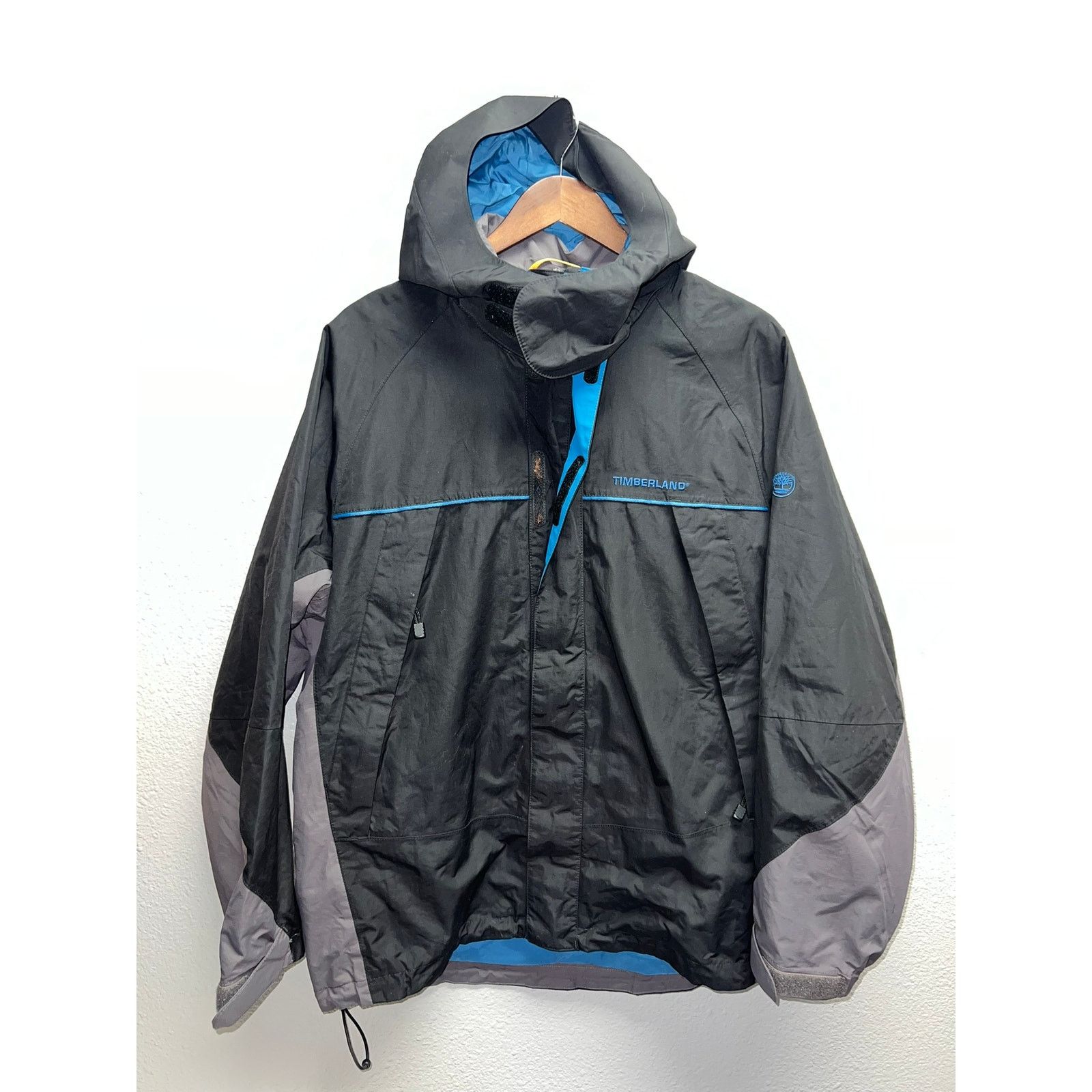 Vintage Timberland Weathergear Jacket Black Outdoor Ski 2000s VTG S Size US S / EU 44-46 / 1 - 1 Thumbnail