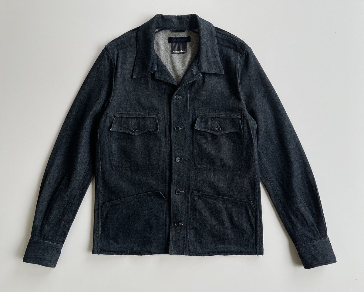 Issey Miyake Kohshin Satoh X Arrston Volaju Denim Work Jacket Size US S / EU 44-46 / 1 - 2 Thumbnail