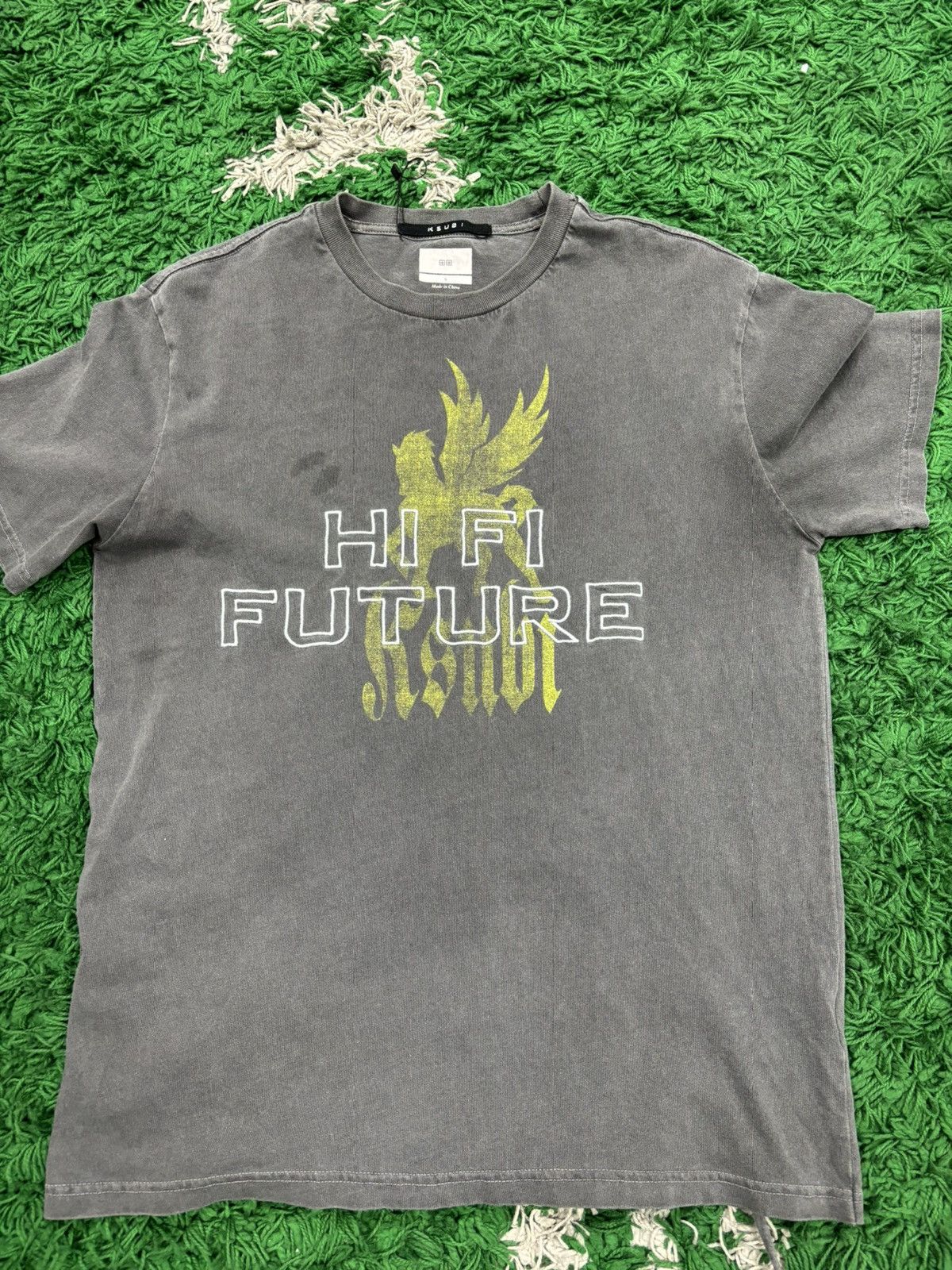 Ksubi Ksubi T shirt small Size US S / EU 44-46 / 1 - 1 Thumbnail