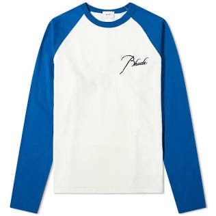 Rhude Huge raglan shirt Size US L / EU 52-54 / 3 - 1 Thumbnail