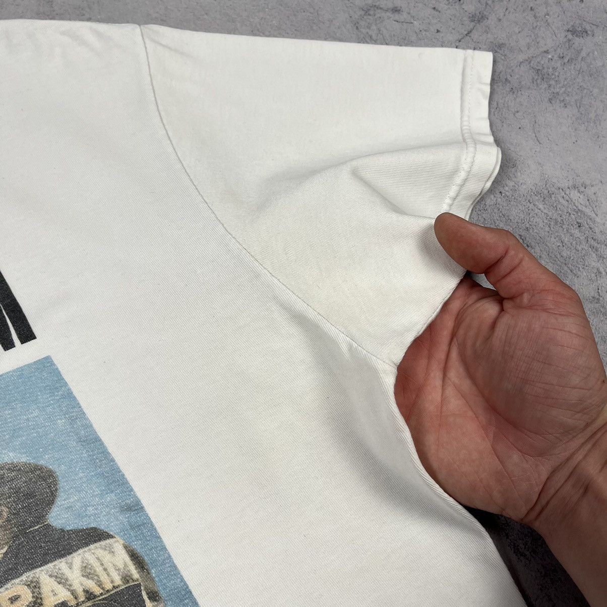 Stussy Stussy Eric B. & Rakim follow the leader big logo tee Size US L / EU 52-54 / 3 - 17 Thumbnail