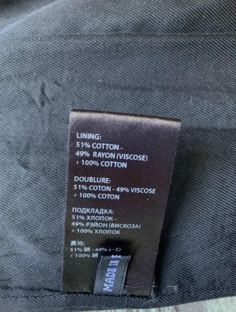 Haider Ackermann Haider Ackermann sizeM Bend your knife and wear wool trouse Size 38R - 5 Thumbnail