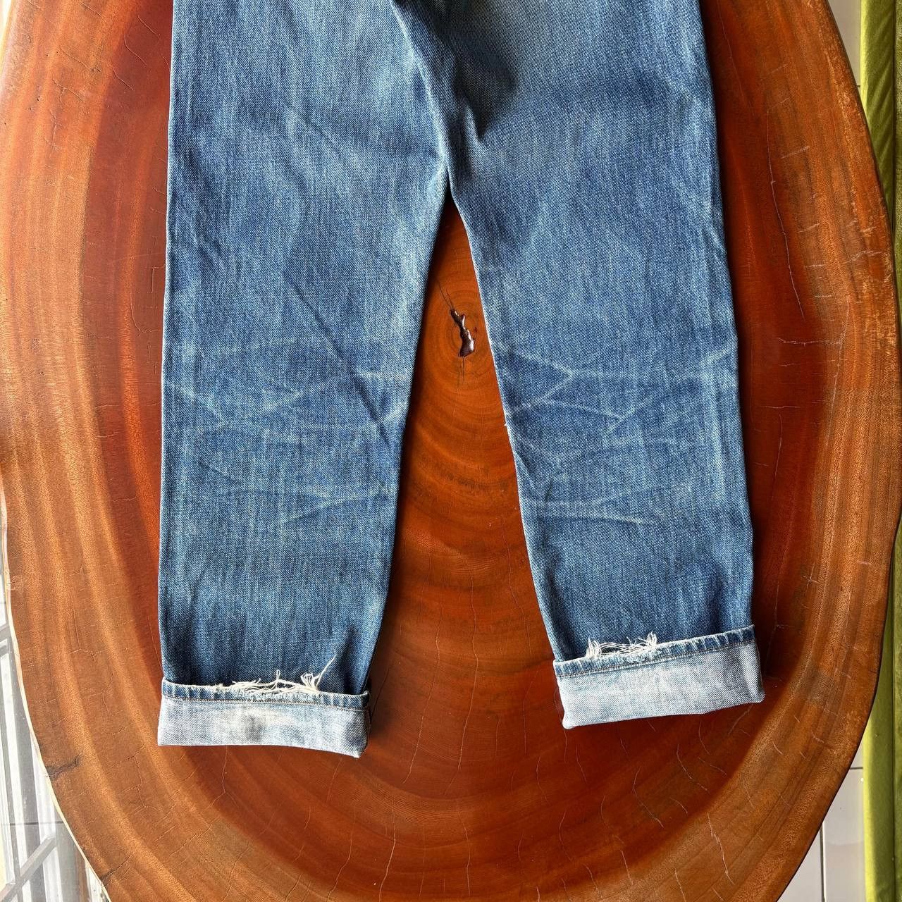 GOODENOUGH Electric Cottage x Good Enough x Fragment Selvedge Dark Blue Size US 28 / EU 44 - 6 Thumbnail