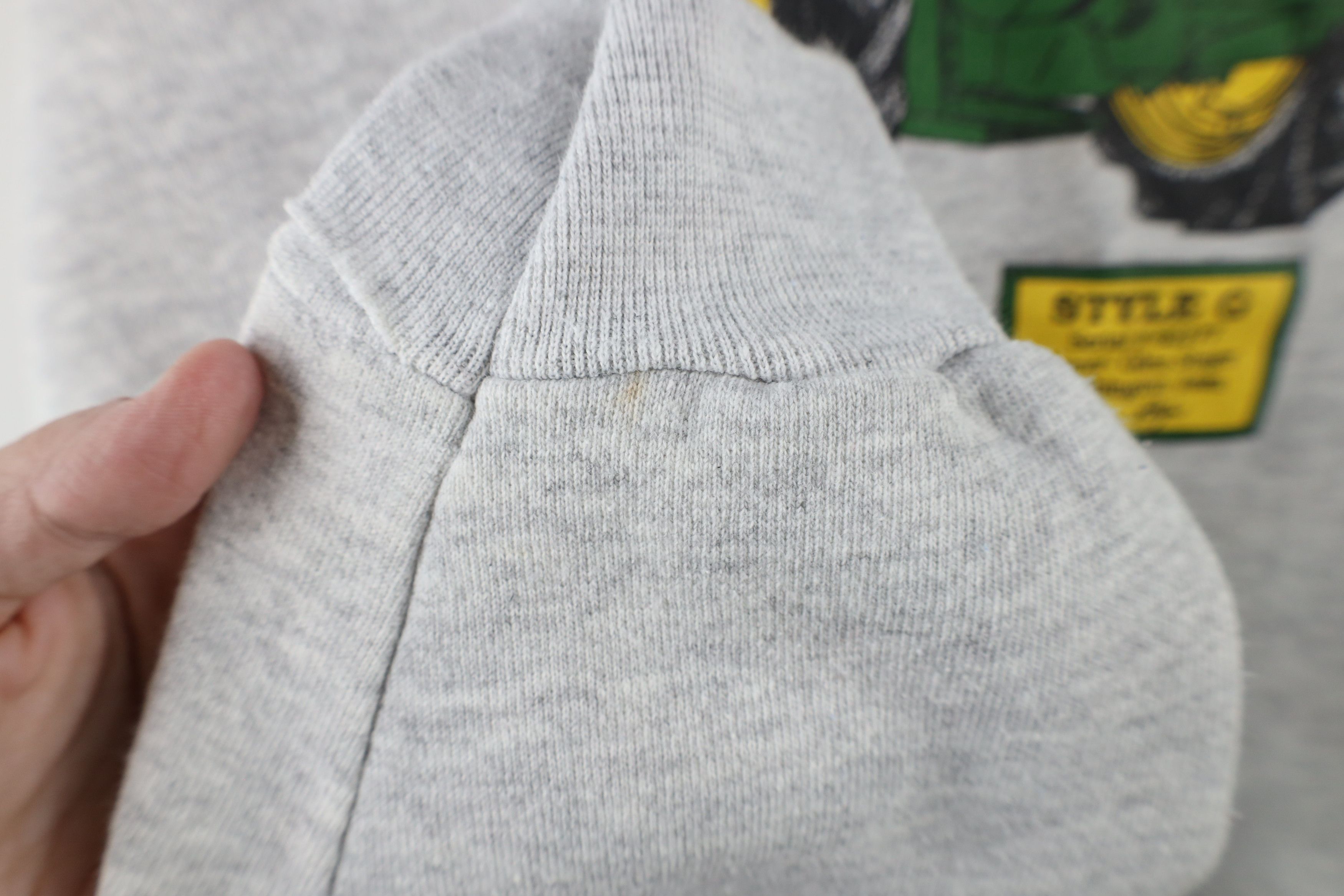 Vintage Vintage 90s John Deere Tractors Out Style G Sweatshirt USA Size US L / EU 52-54 / 3 - 8 Thumbnail