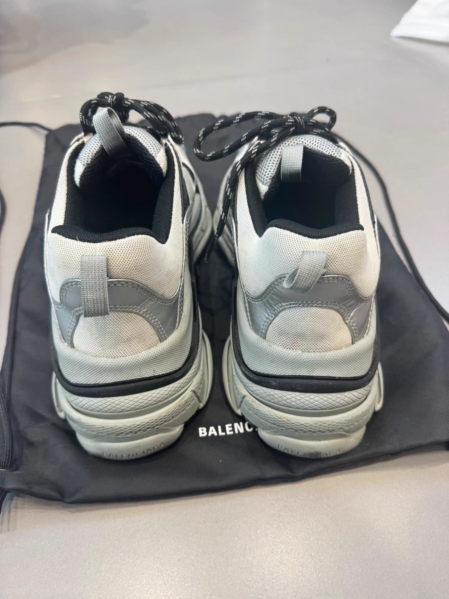 Balenciaga Balenciaga Triple S Panda 44 Men's Size US 11 / EU 44 - 3 Thumbnail