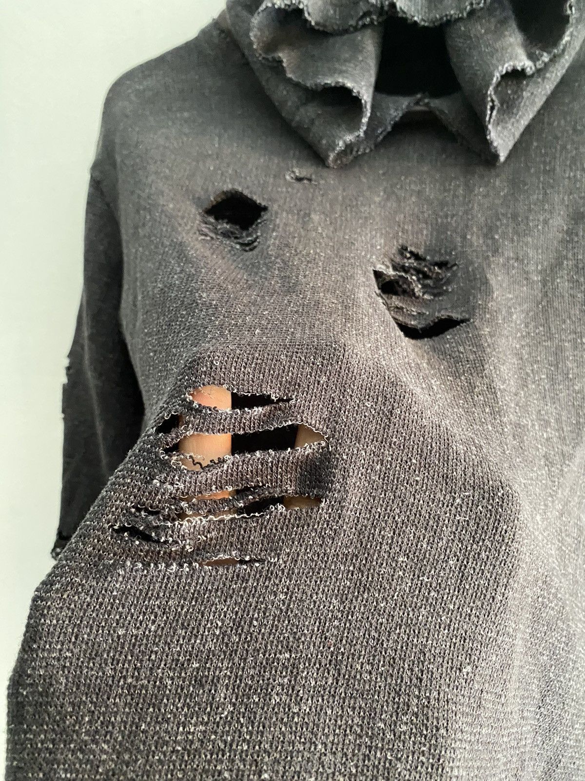 If Six Was Nine Vintage unknwn distressed hoodie Size US M / EU 48-50 / 2 - 7 Thumbnail