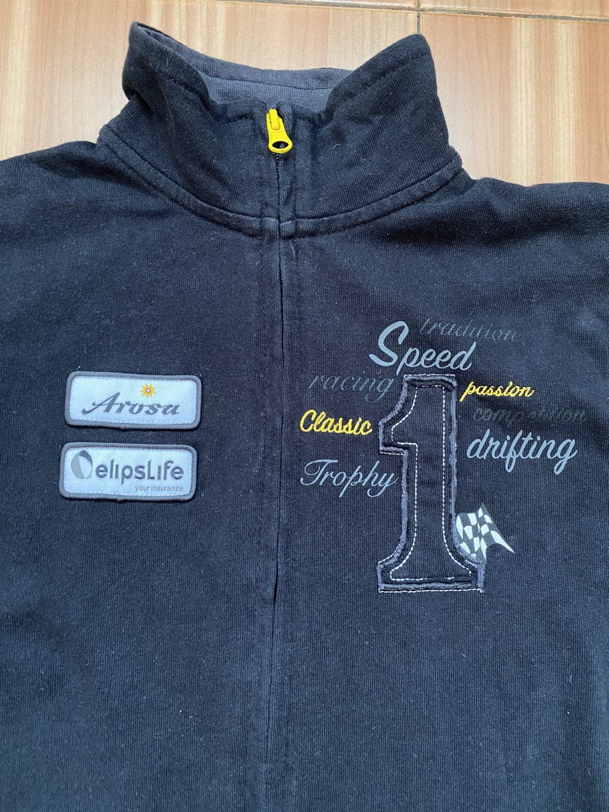 Untitled Artworks Audi Champion Speed Passion Car Racing Black Men’s Jacket Size US S / EU 44-46 / 1 - 3 Thumbnail