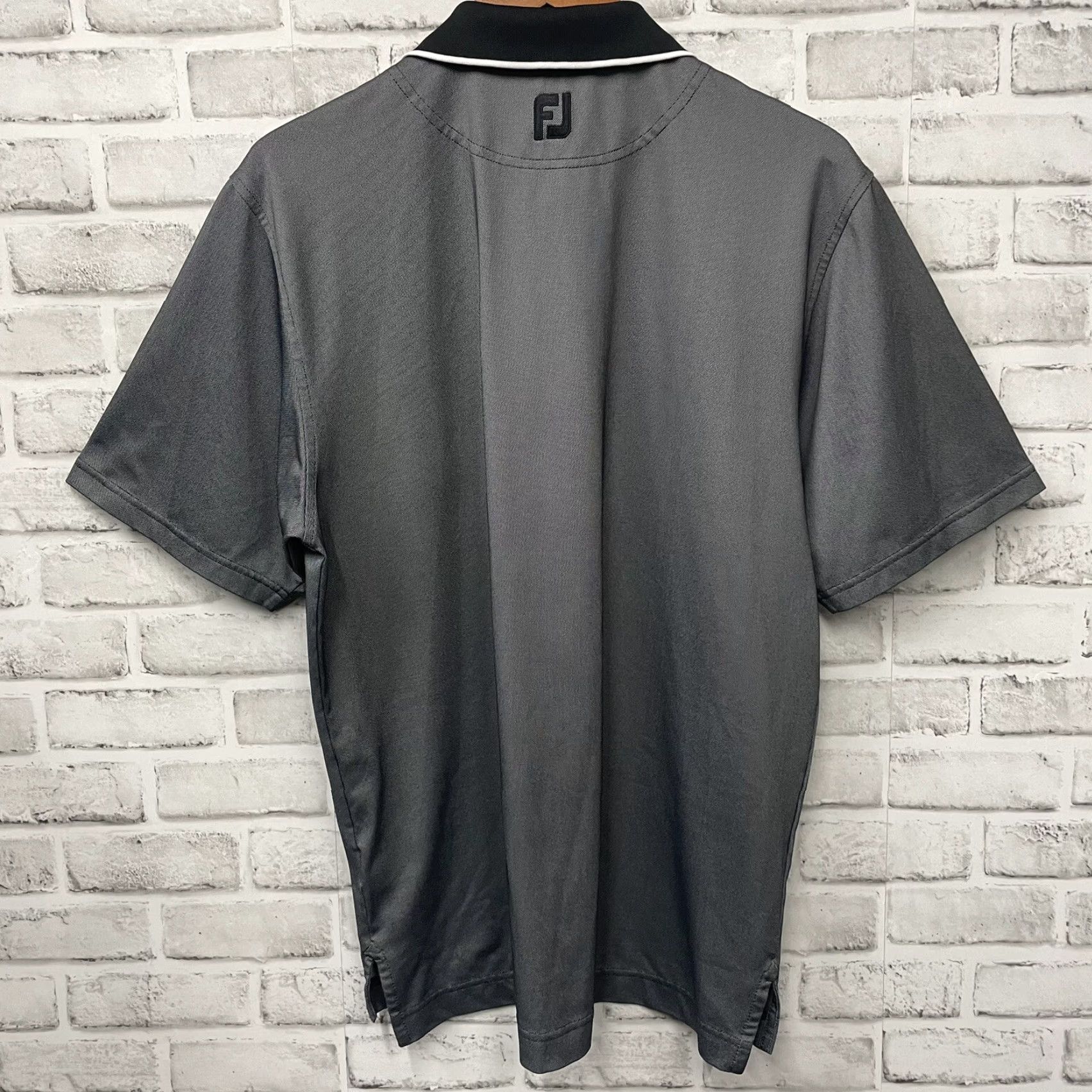 Footjoy FootJoy Polo Shirt Mens Size M Gray Athletic Stretchy Polo Shirt M Mens FootJoy Gray Athletic Shirt Polo Size US M / EU 48-50 / 2 - 5 Thumbnail