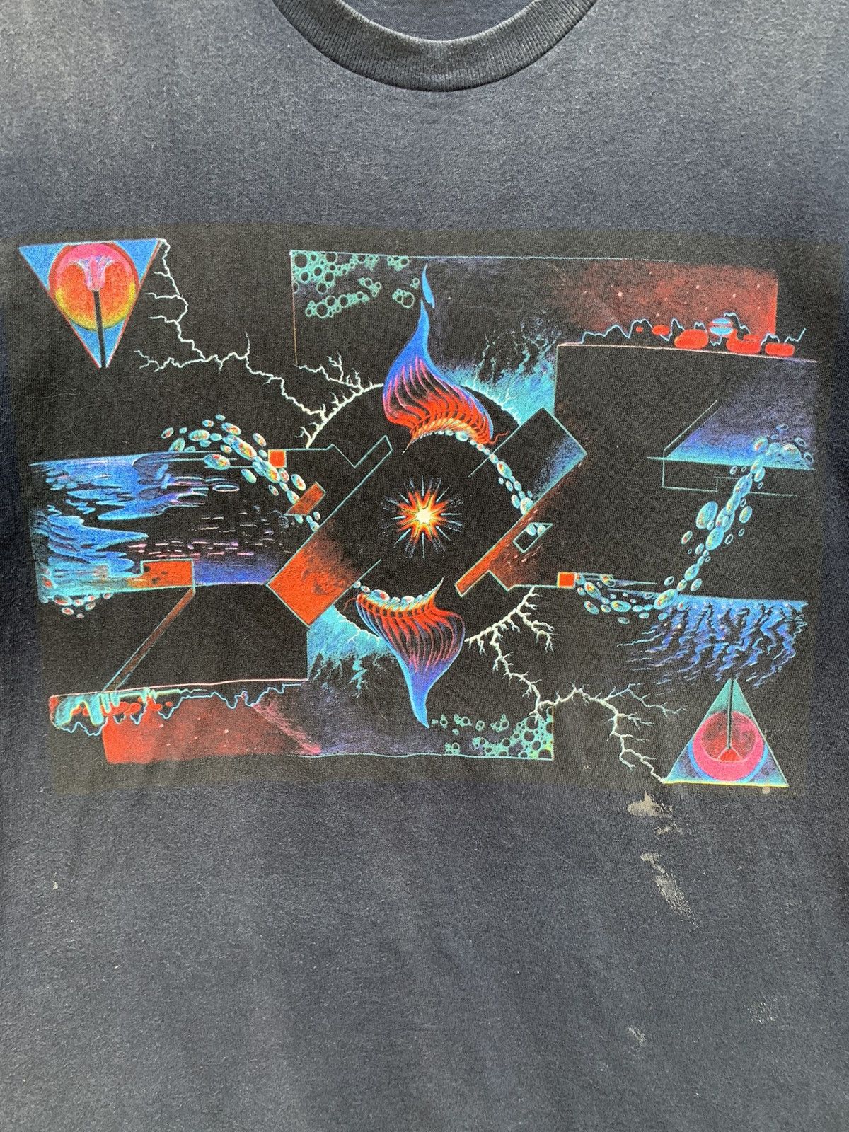 Supreme Distressed Faded Supreme Nicholson Tee 2015 Size US M / EU 48-50 / 2 - 9 Thumbnail