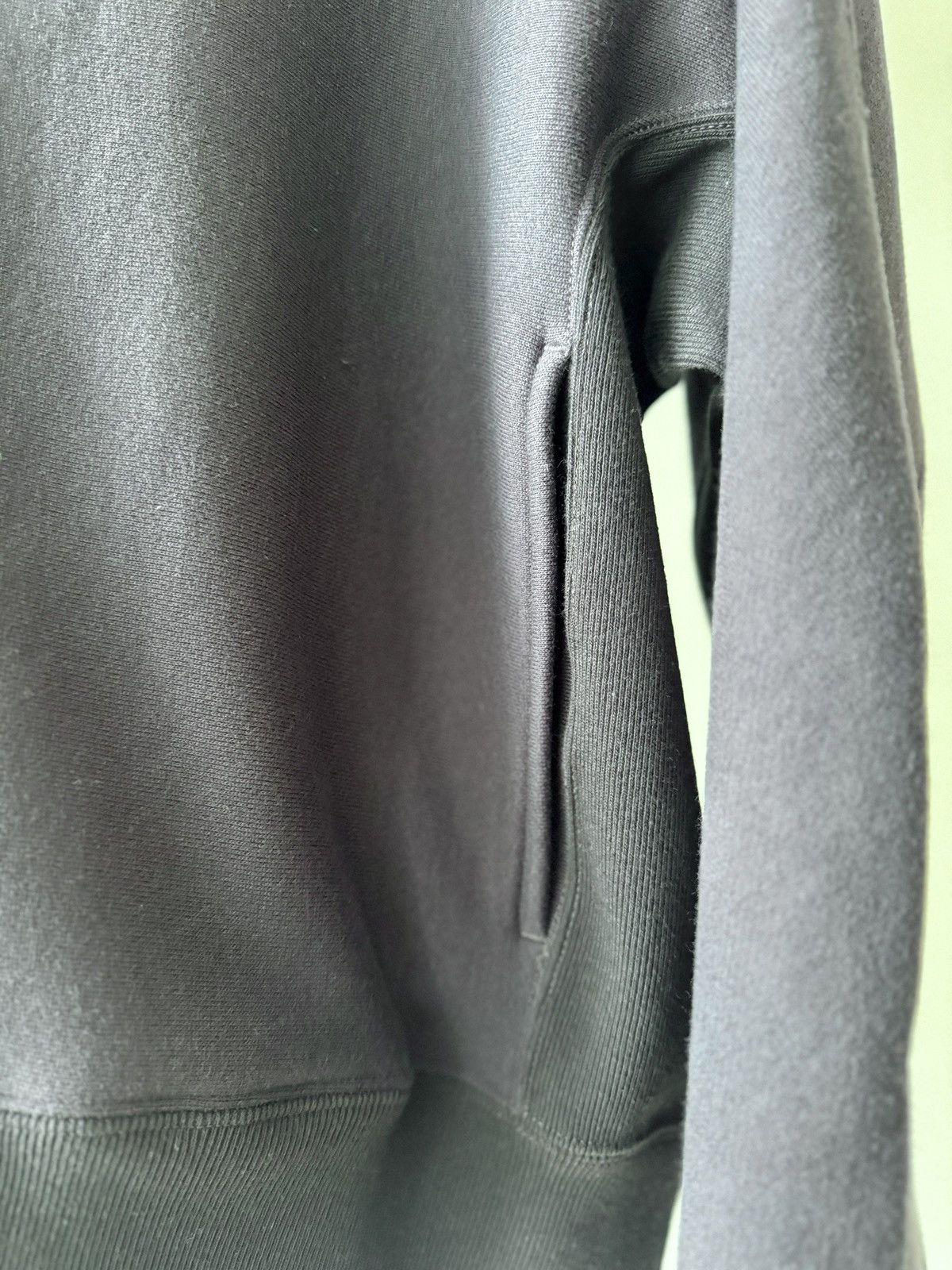 Japanese Brand TWISTED DOLMAN SLEEVE ZIP HOODIE, MADE IN JAPAN Size US XL / EU 56 / 4 - 5 Thumbnail