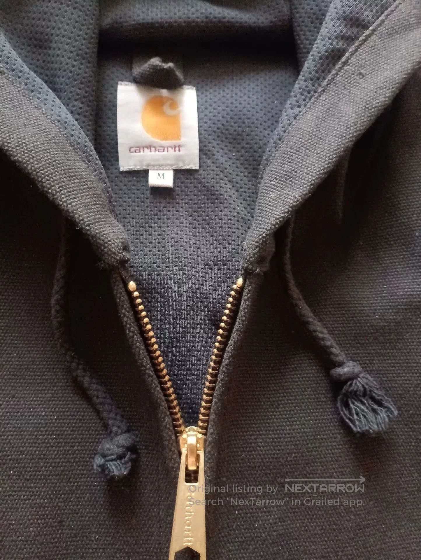Carhartt Carhartt RN 14806 Black M Jacket. Size US M / EU 48-50 / 2 - 3 Thumbnail