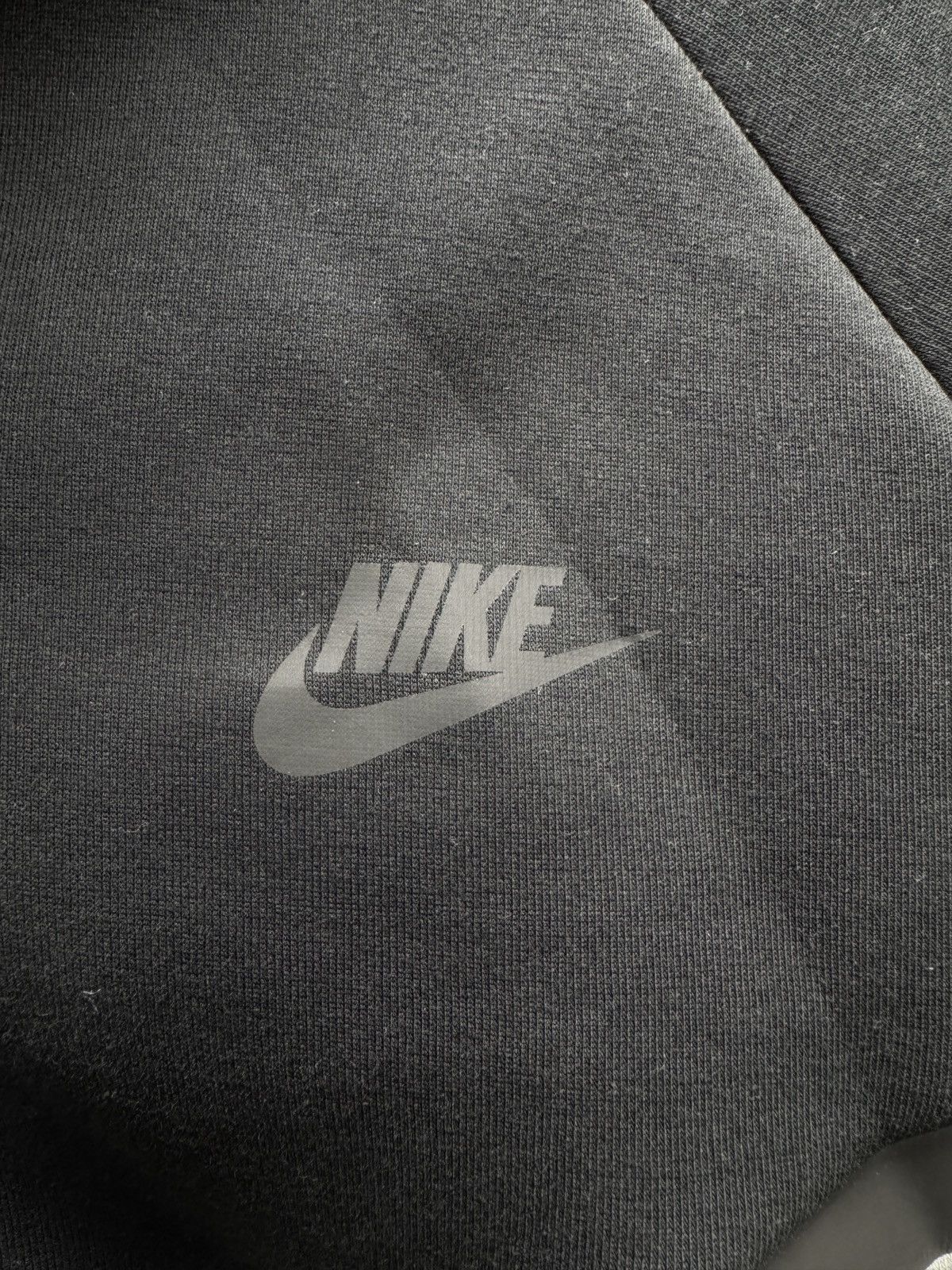 Nike Nike Tech Fleece Hoodie Black and Gray Size US M / EU 48-50 / 2 - 2 Thumbnail