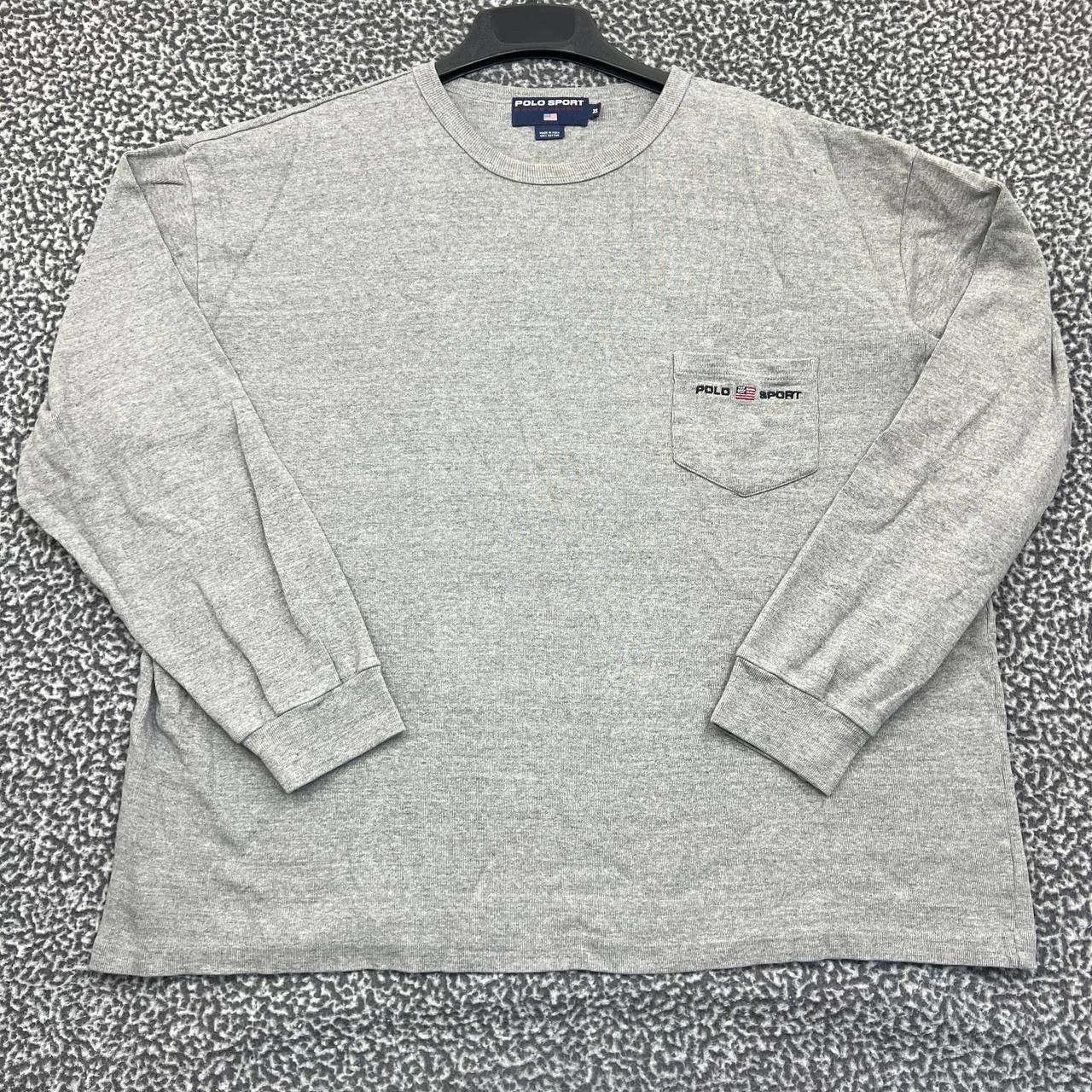 Polo Ralph Lauren Polo Sport Ralph Lauren Sweatshirt Pullover Long Sleeve XL Size US XL / EU 56 / 4 - 1 Thumbnail