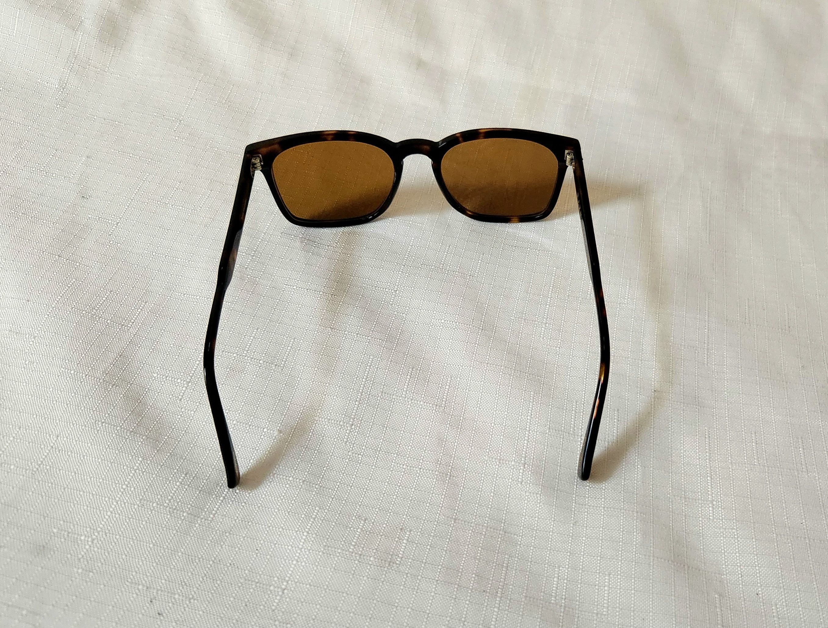 Designer × RAEN RAEN Pierce glasses Koala Tortoise Dark Brown Unisex Size ONE SIZE - 4 Thumbnail