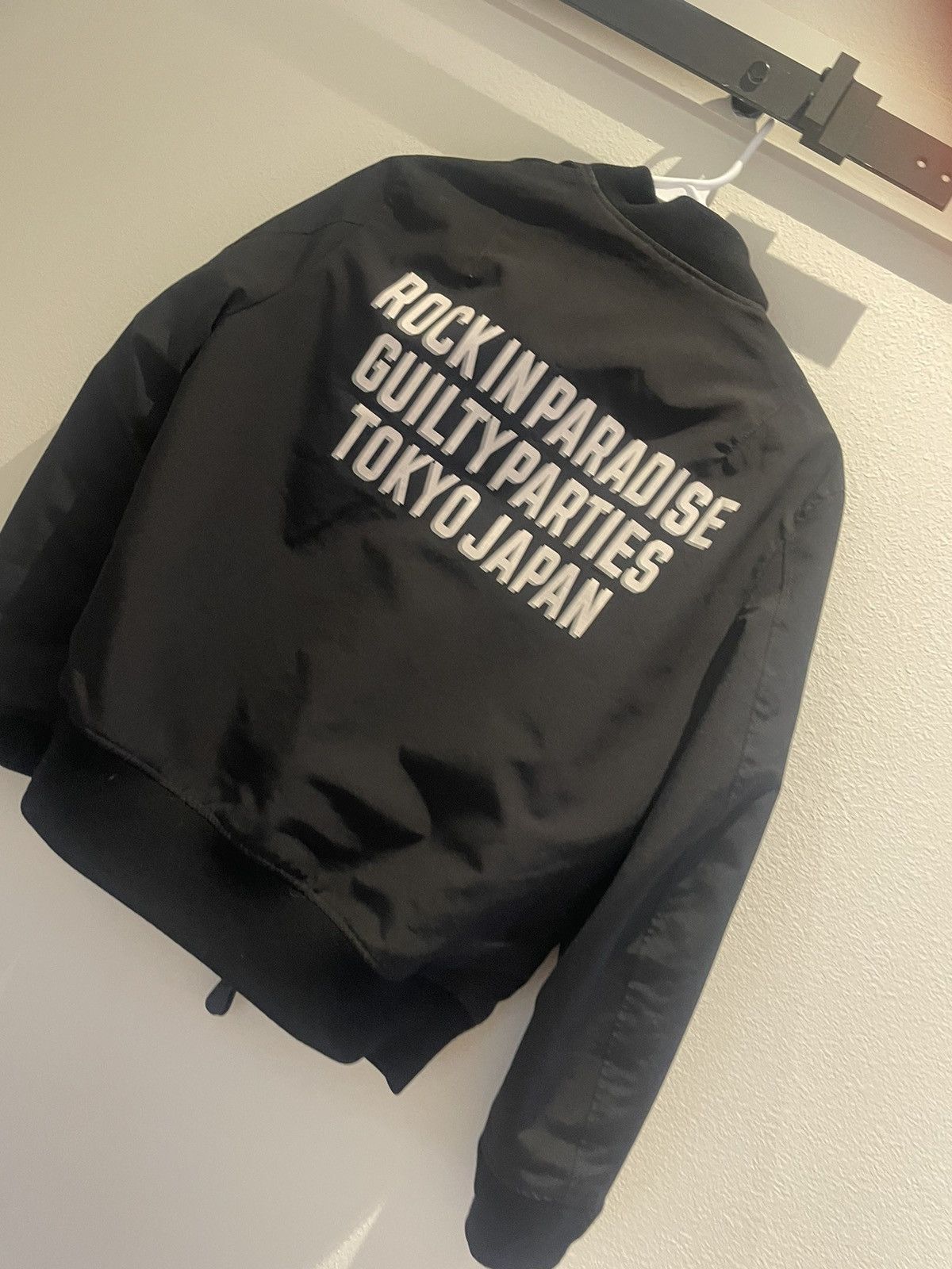 Wacko Maria The Guilty Parties bomber Size US XS / EU 42 / 0 - 4 Thumbnail