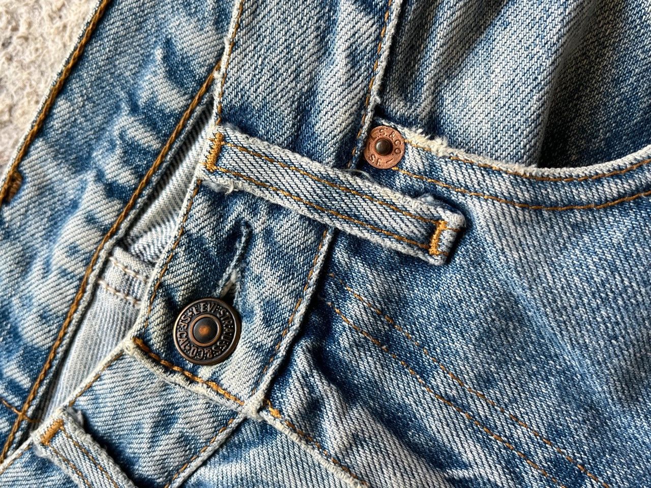 Levi's Levi’s Jeans Sz W27 L32 Vintage 1996 Rare Women's Size 27" / US 4 / IT 40 - 2 Thumbnail