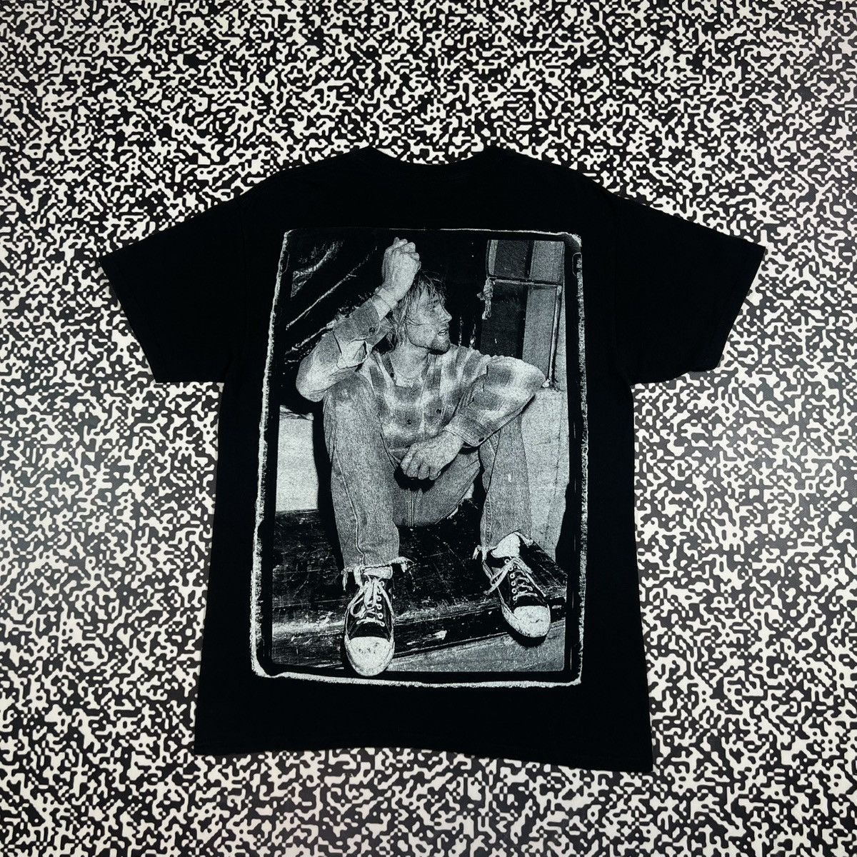 Band Tees Vintage Y2K Nirvana Kurt Cobain Band Rock T-shirt 90s Style Size US M / EU 48-50 / 2 - 1 Thumbnail