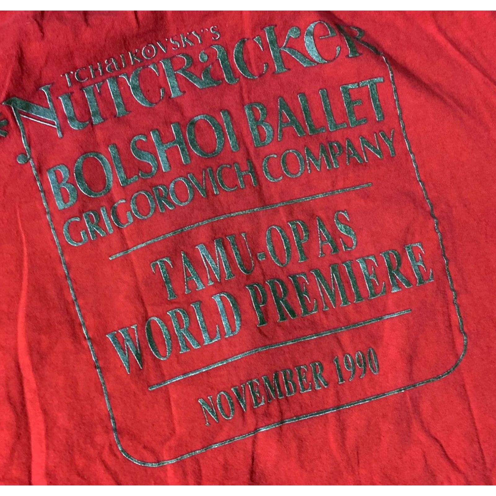 Vintage Nutcracker T Shirt Mens Medium Extra Large XL Vintage Size US M / EU 48-50 / 2 - 4 Thumbnail