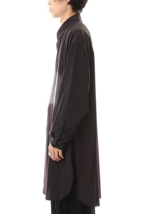 Yohji Yamamoto Goodbye mule shirt Yohji Yamamoto Size US L / EU 52-54 / 3 - 7 Thumbnail
