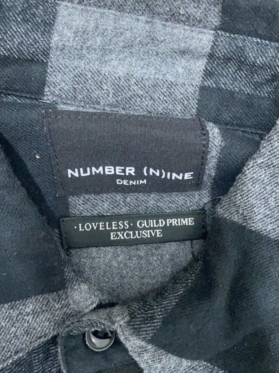 Number (N)ine Flannel Size US L / EU 52-54 / 3 - 3 Thumbnail
