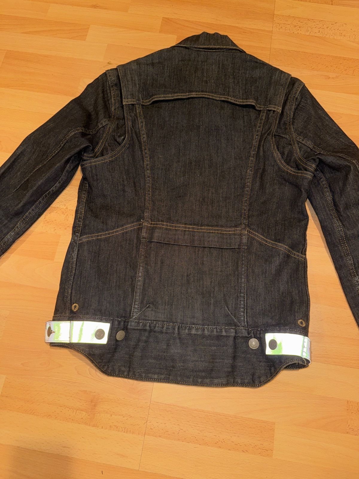 Levi's Levi’s water resistant Jean Jacket - commuter series Size US S / EU 44-46 / 1 - 3 Thumbnail
