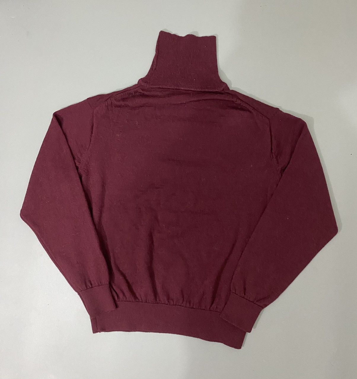 Balenciaga 💥Vintage💥Balenciaga Turtle Neck Size US M / EU 48-50 / 2 - 10 Thumbnail