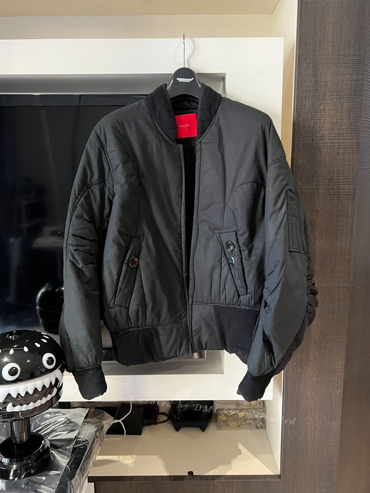 Undercover Undercover Distorted MA-1 Jacket Size S / US 4 / IT 40 - 1 Thumbnail