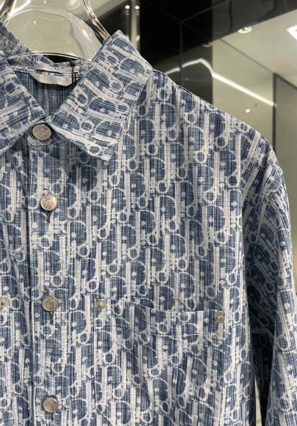 Other Genuine long sleeve shirt (second hand) cheap price Size 38L - 3 Thumbnail