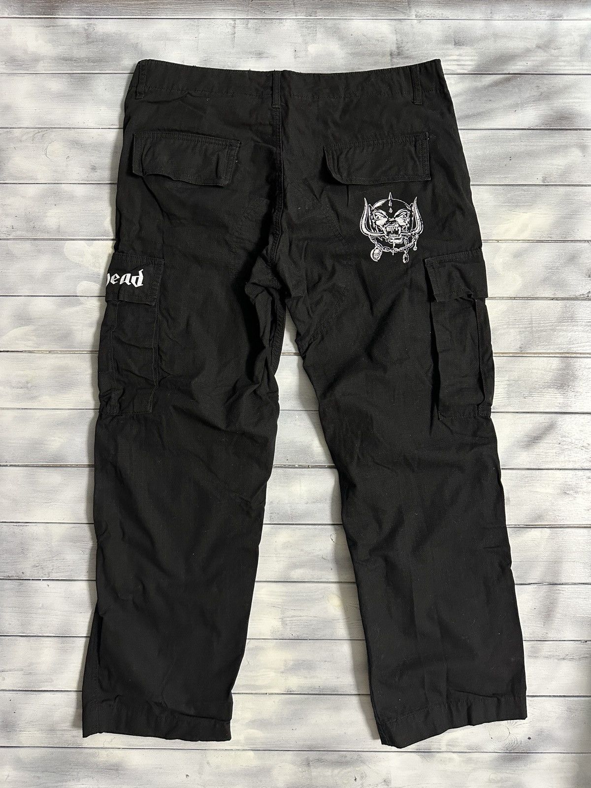 Band Tees Rare Multi-pocket Pants Motorhead Merch 2016 Size US 34 / EU 50 - 1 Thumbnail