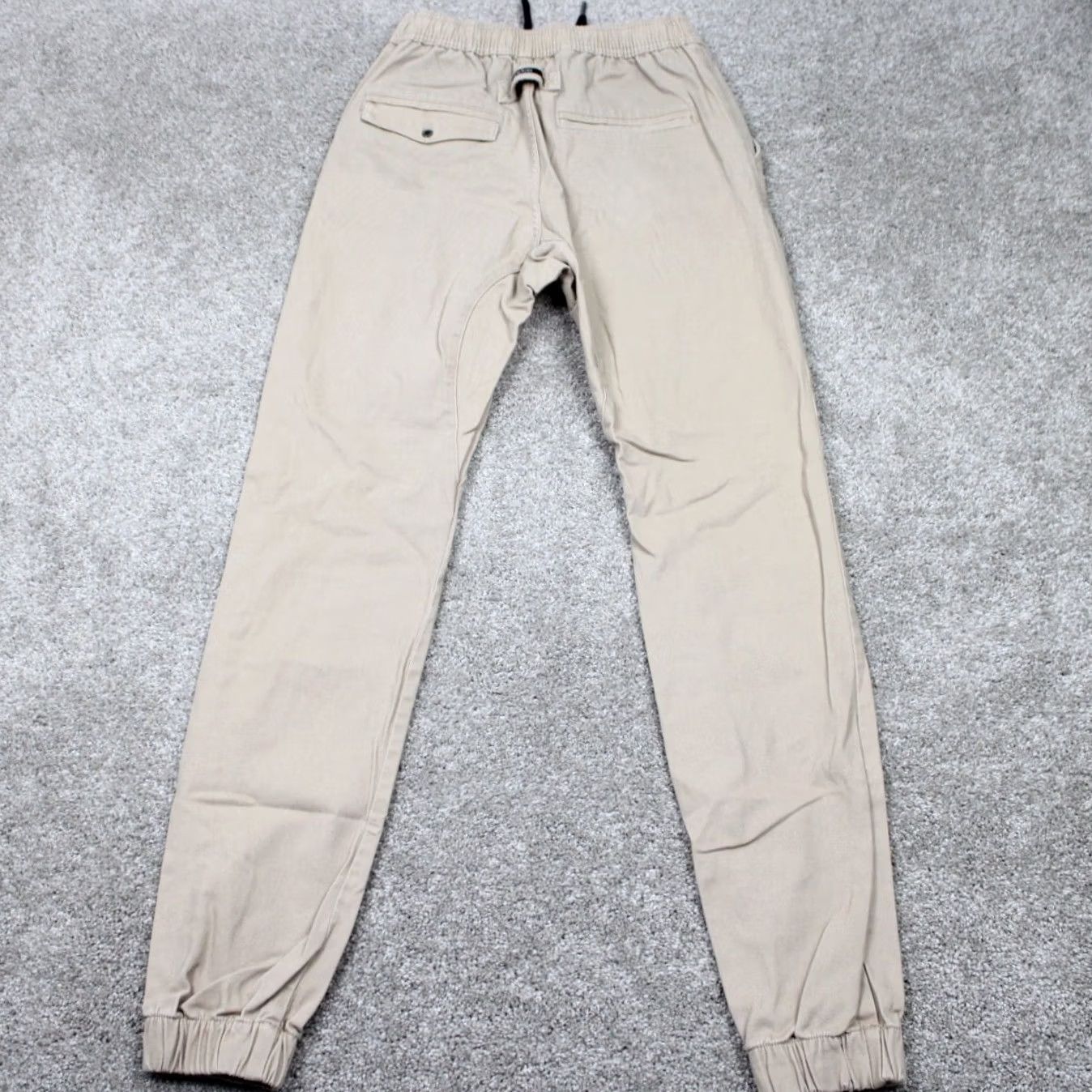 Zanerobe Zanerobe Sureshot Jogger Pants Mens 30 Beige Cotton Stretch w/ 30" inseam Size US 30 / EU 46 - 6 Thumbnail