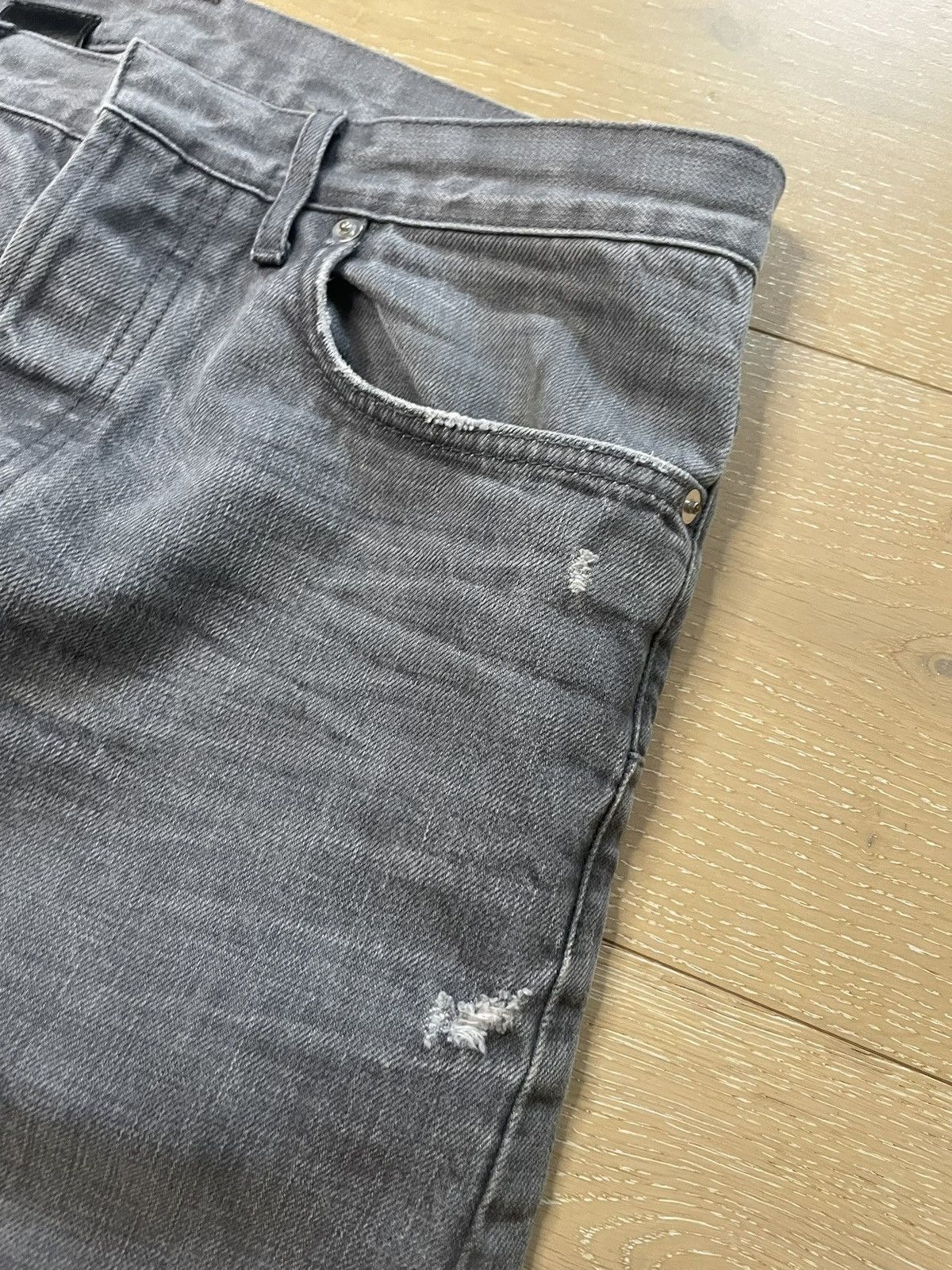 Dior Dior Slim Jeans (Hedi Slimane Era) 👖 Size US 32 / EU 48 - 3 Thumbnail
