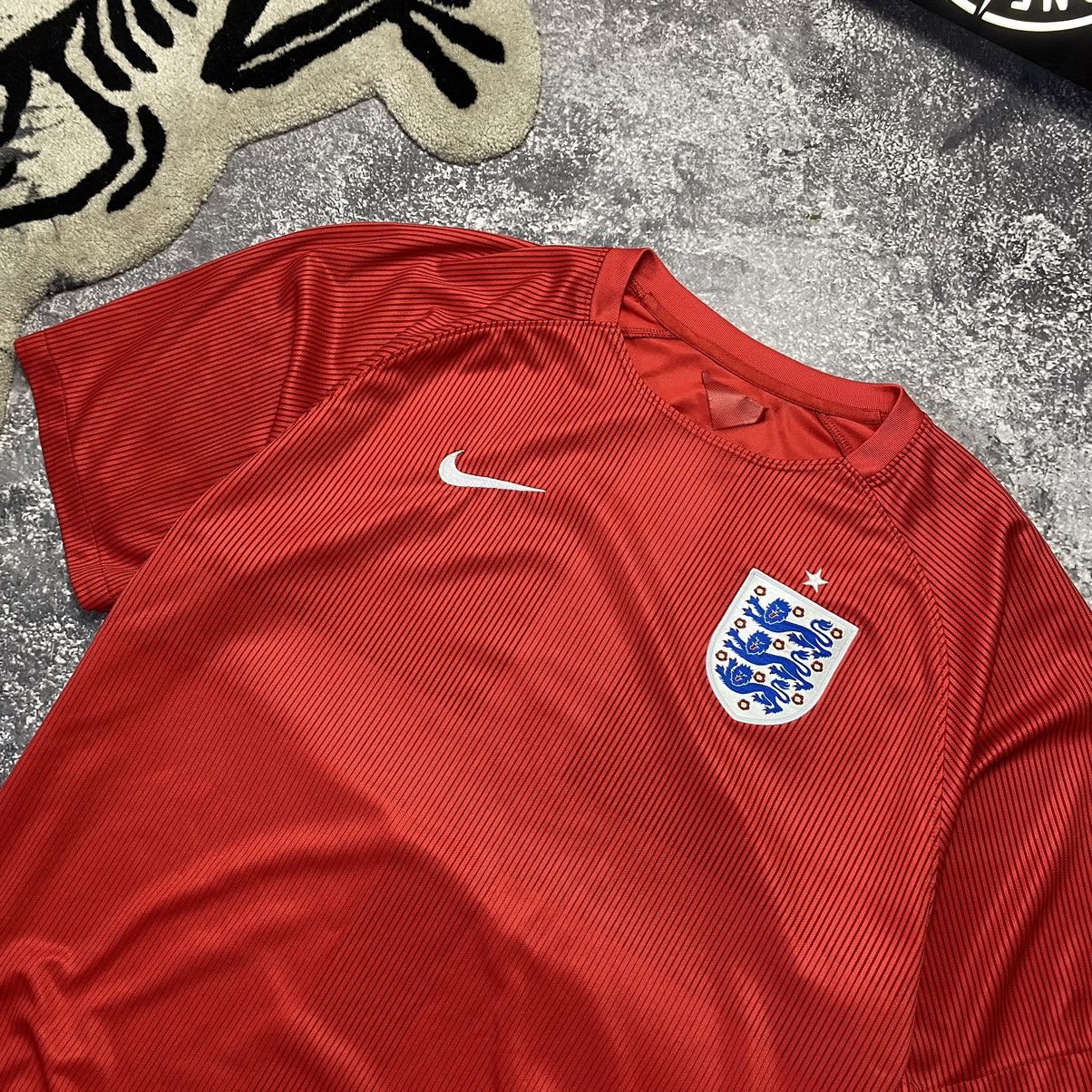 Nike × Vintage Vintage Nike FC England National Soccer Team jersey Size US XXL / EU 58 / 5 - 3 Thumbnail